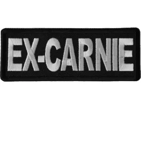 Daniel Smart Ex Carnie Patch, 4 x 1.5 inches