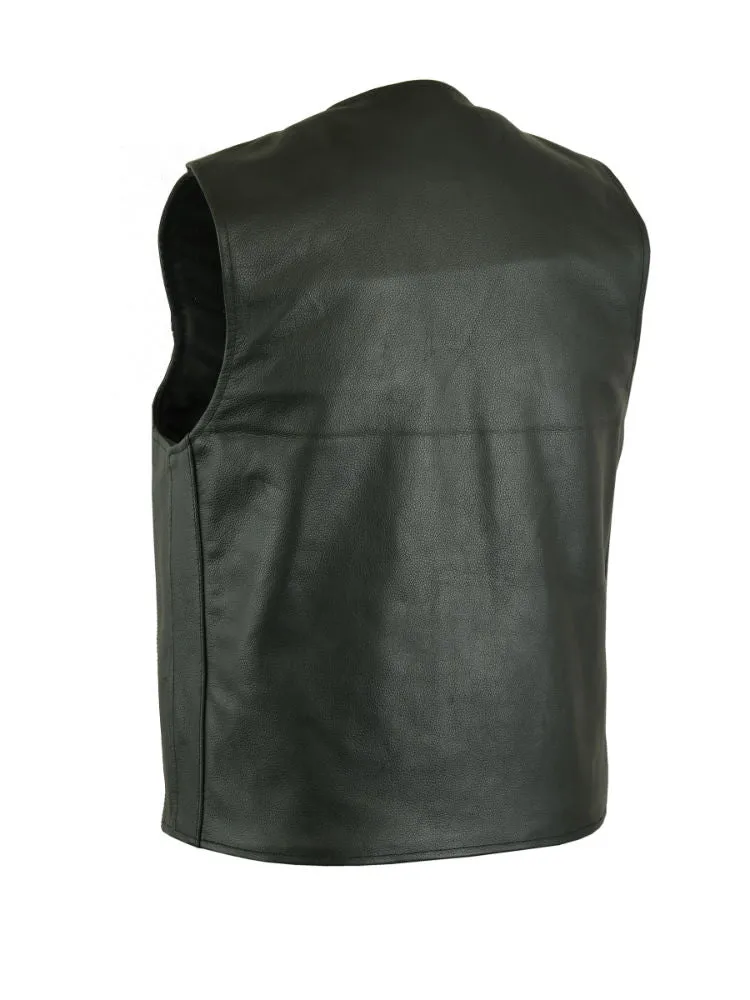 Daniel Smart Men's Single Back Panel Concealed Carry Vest (Buffalo Nickel He