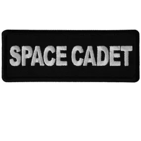 Daniel Smart Space Cadet Embroidered Iron On Patch, 4 x 1.5 inches