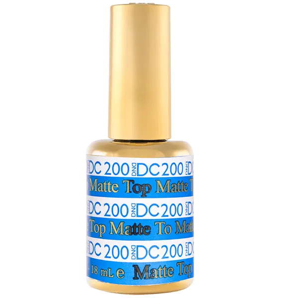 DND DC Gel - Matte Top Coat #200