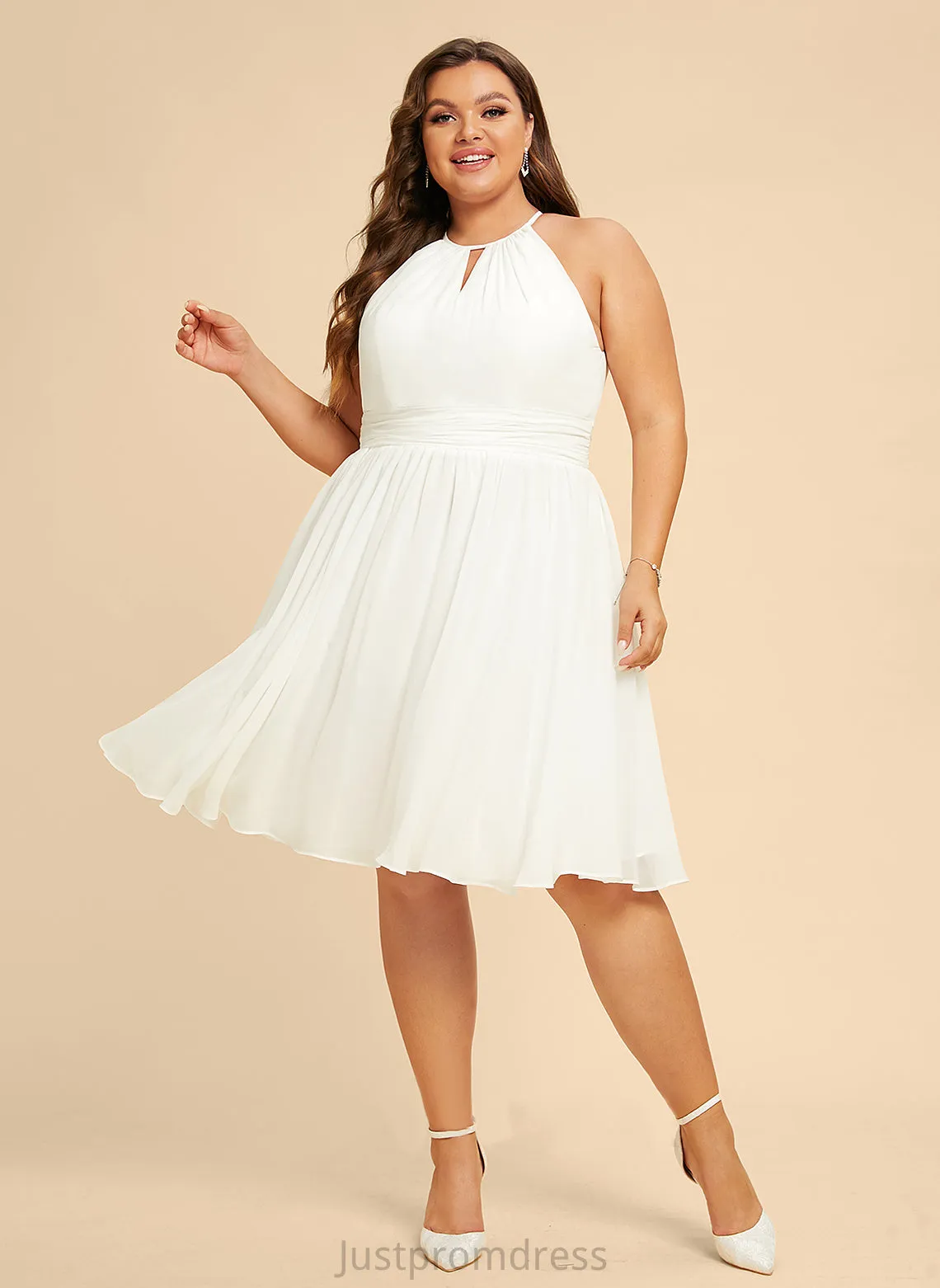 Dresses A-line Chiffon Kenzie Formal Dresses