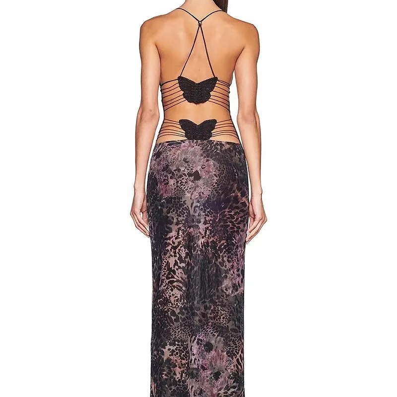 Dreya Backless Maxi Dress