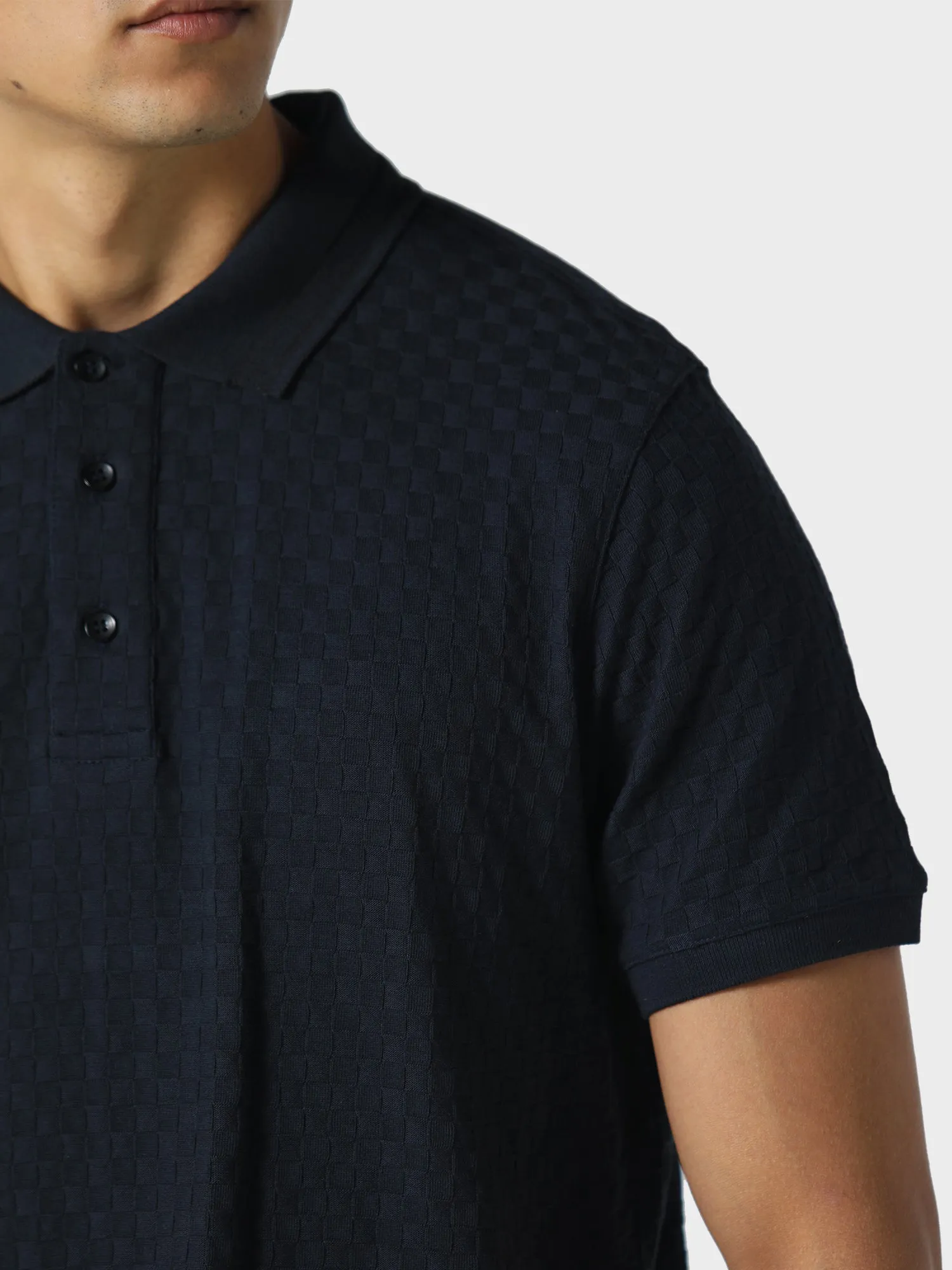 Driffield Navy Polo Shirt