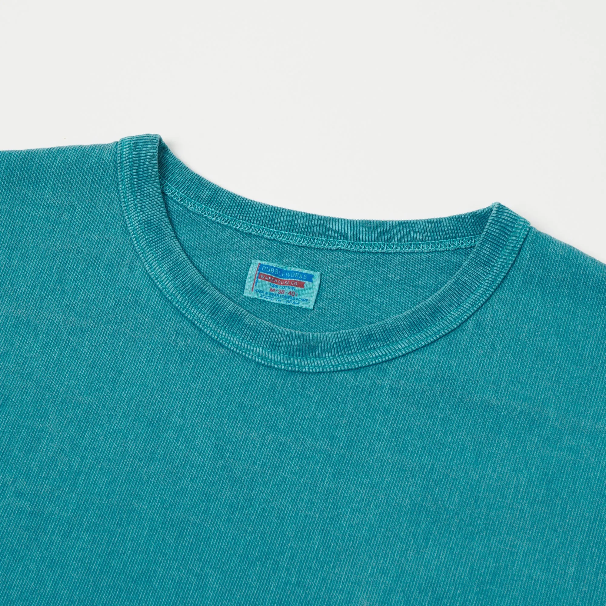 Dubbleworks Heavy Fabric Pigment Tee - Turquoise