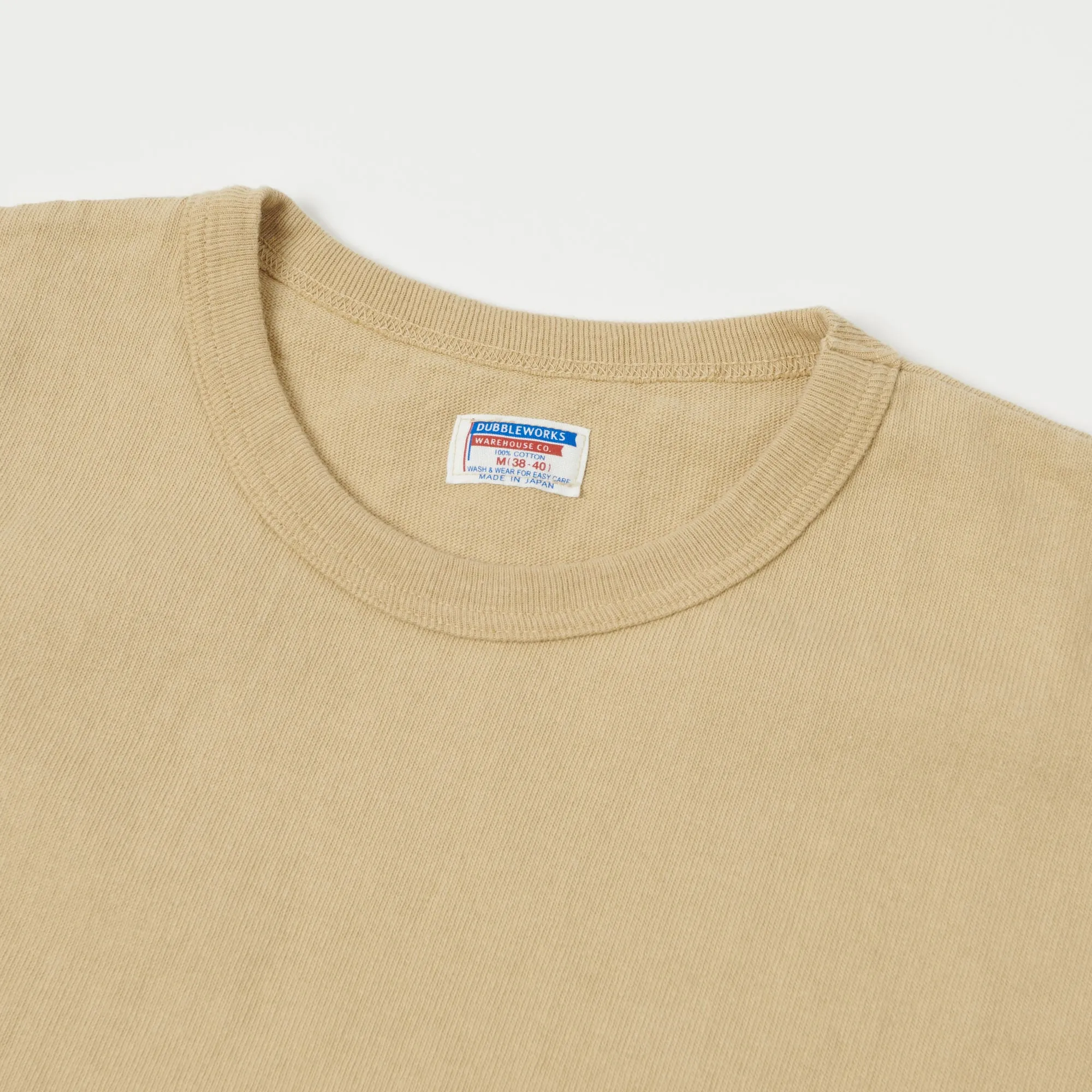 Dubbleworks Heavy Fabric SS Tee - Egg