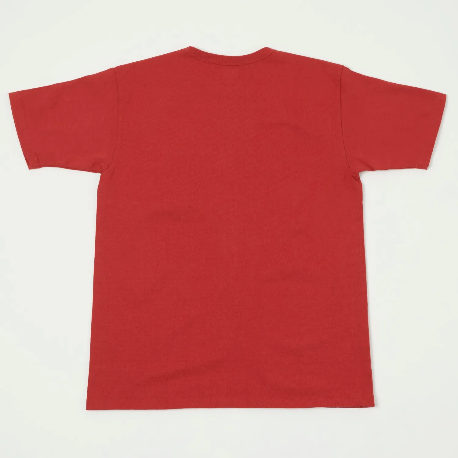 Dubbleworks Heavy Fabric SS Tee - Red