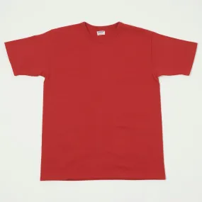 Dubbleworks Heavy Fabric SS Tee - Red