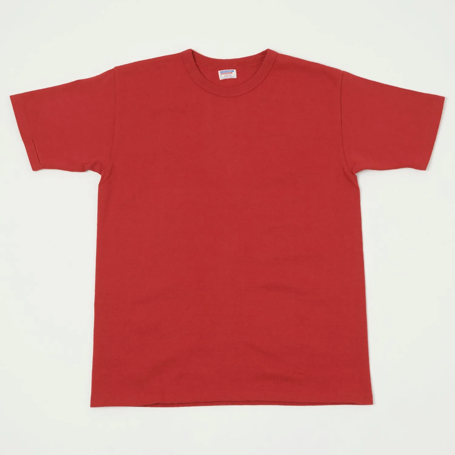 Dubbleworks Heavy Fabric SS Tee - Red