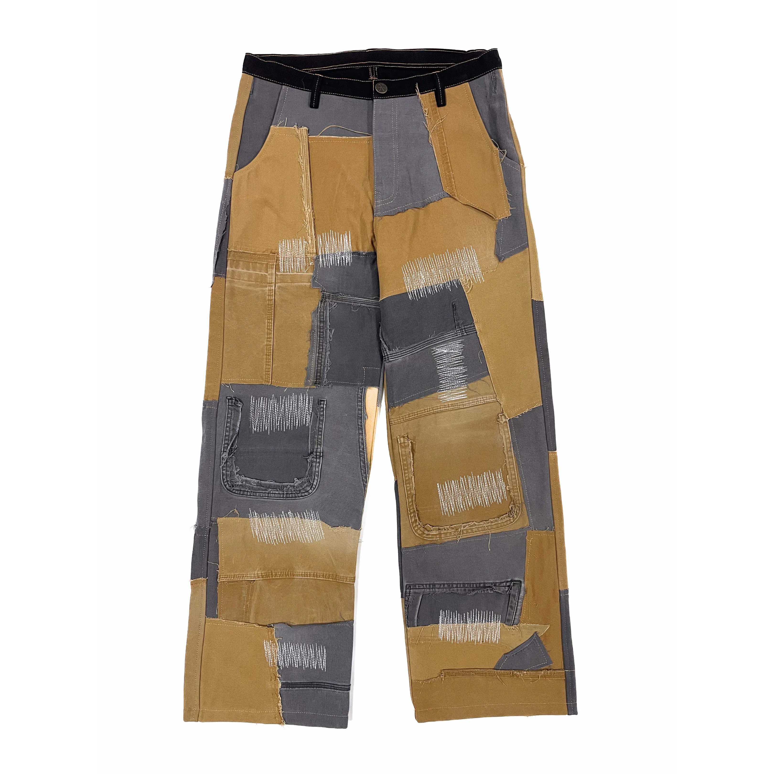 Earth Patchwork Jeans