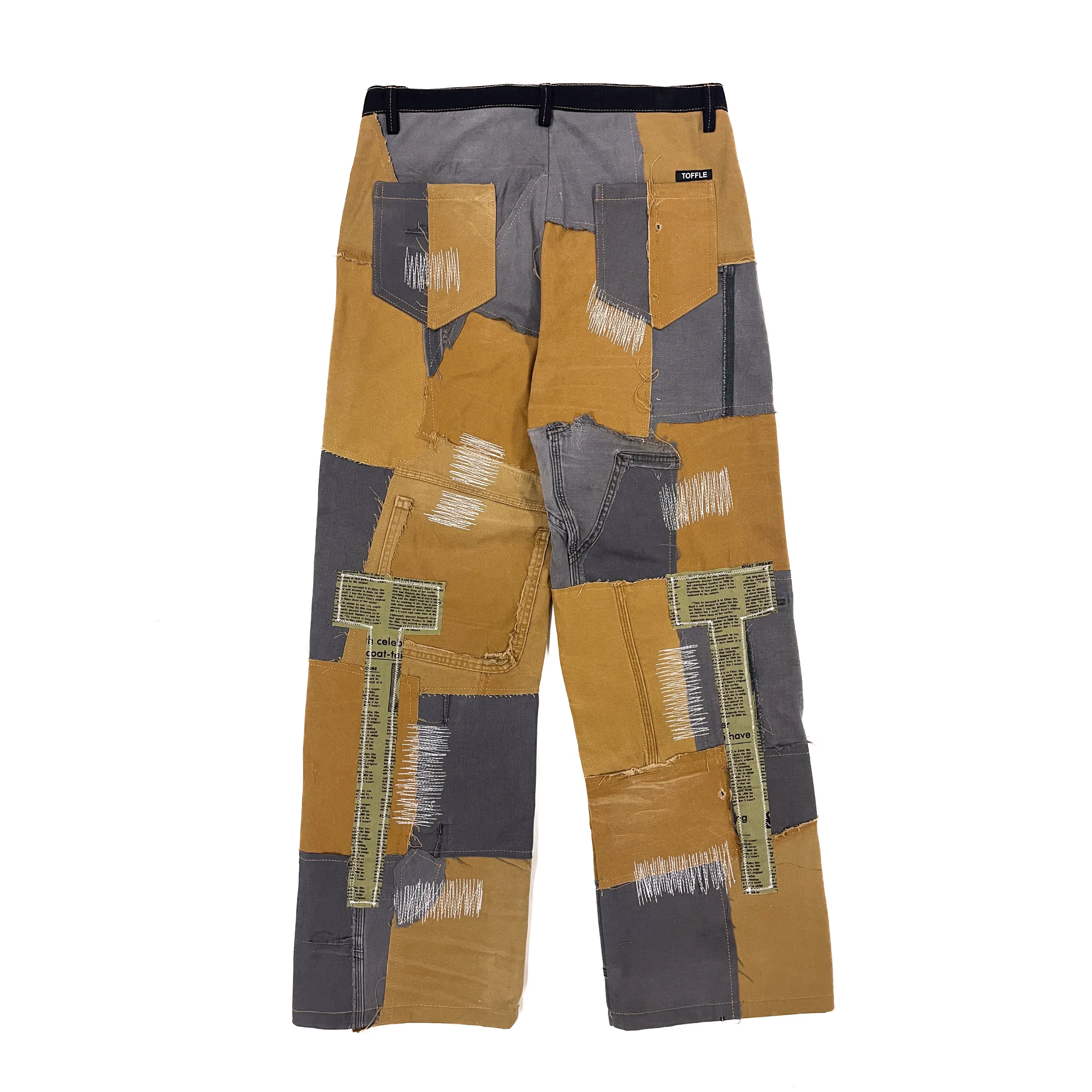 Earth Patchwork Jeans