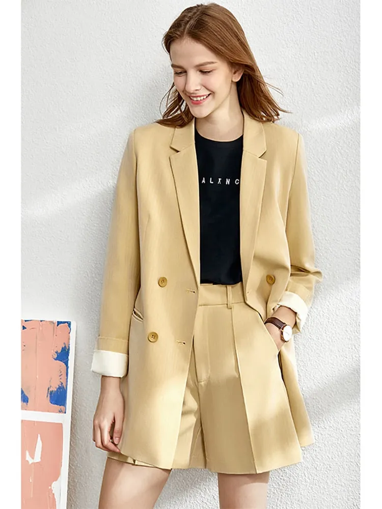 Elegant Office Wear Blazer Set for Women