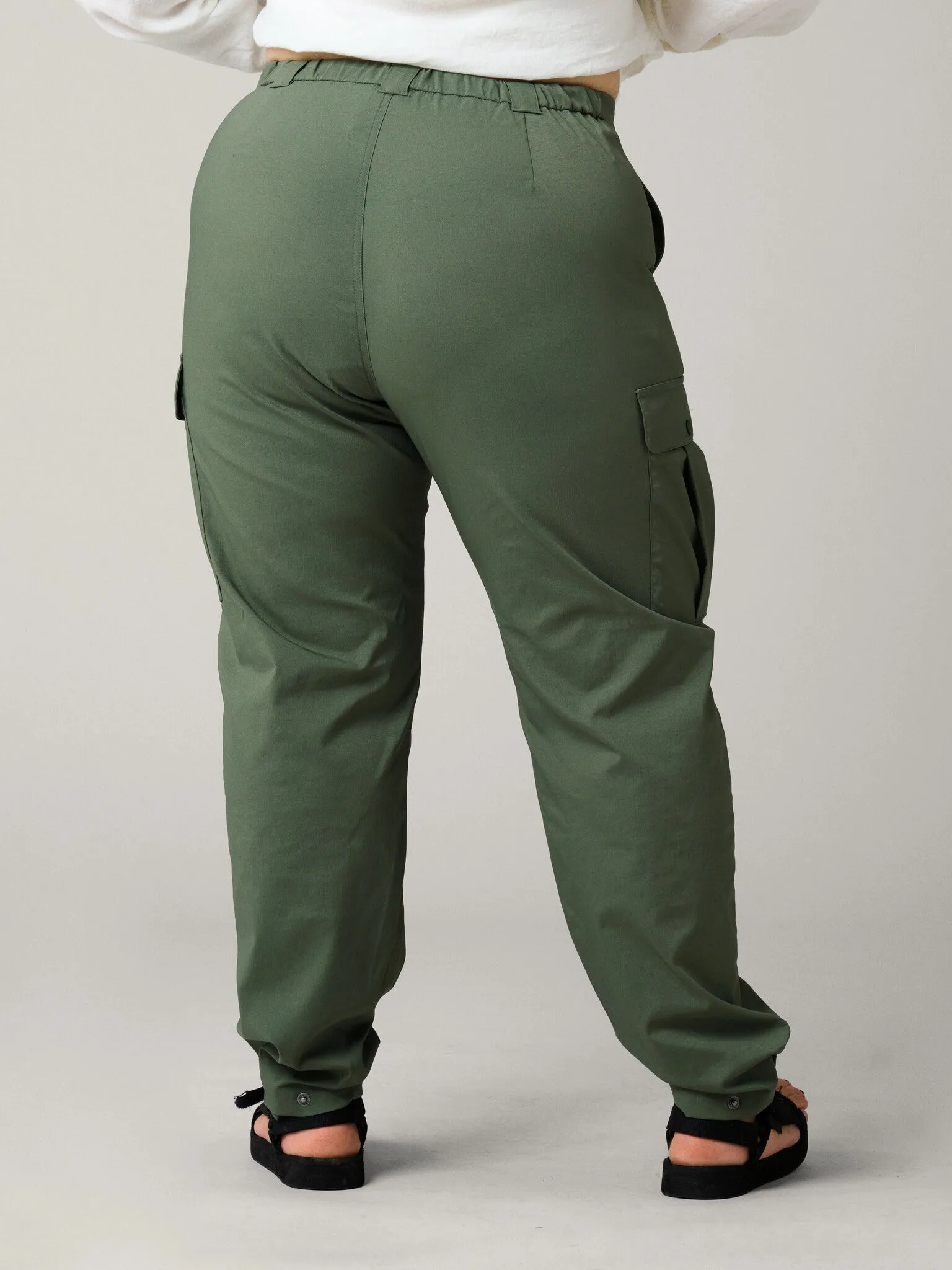 Elsa Cargo Pants Green (ARCHIVED)