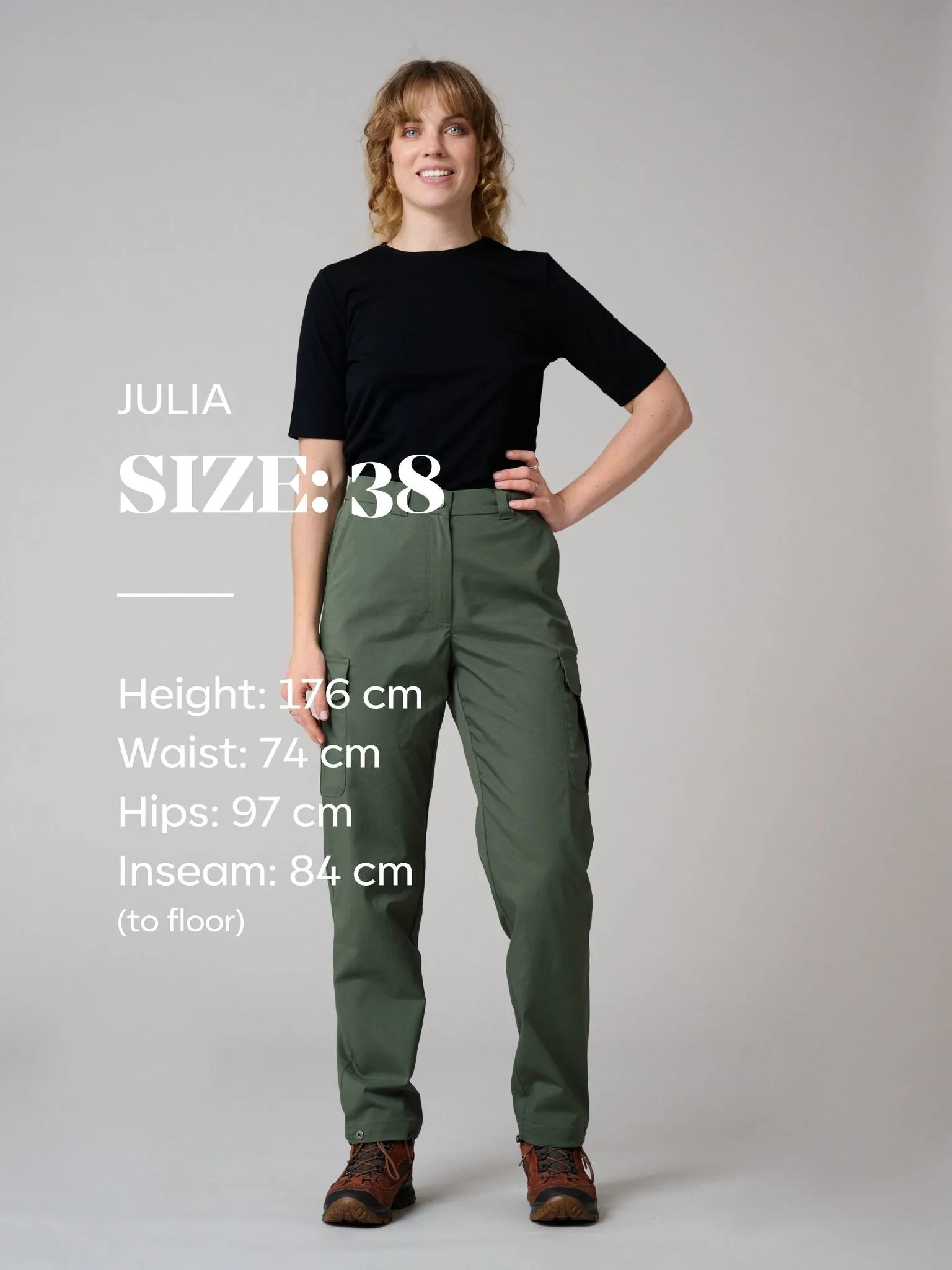 Elsa Cargo Pants Green (ARCHIVED)