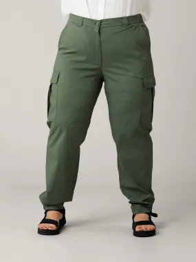 Elsa Cargo Pants Green (ARCHIVED)