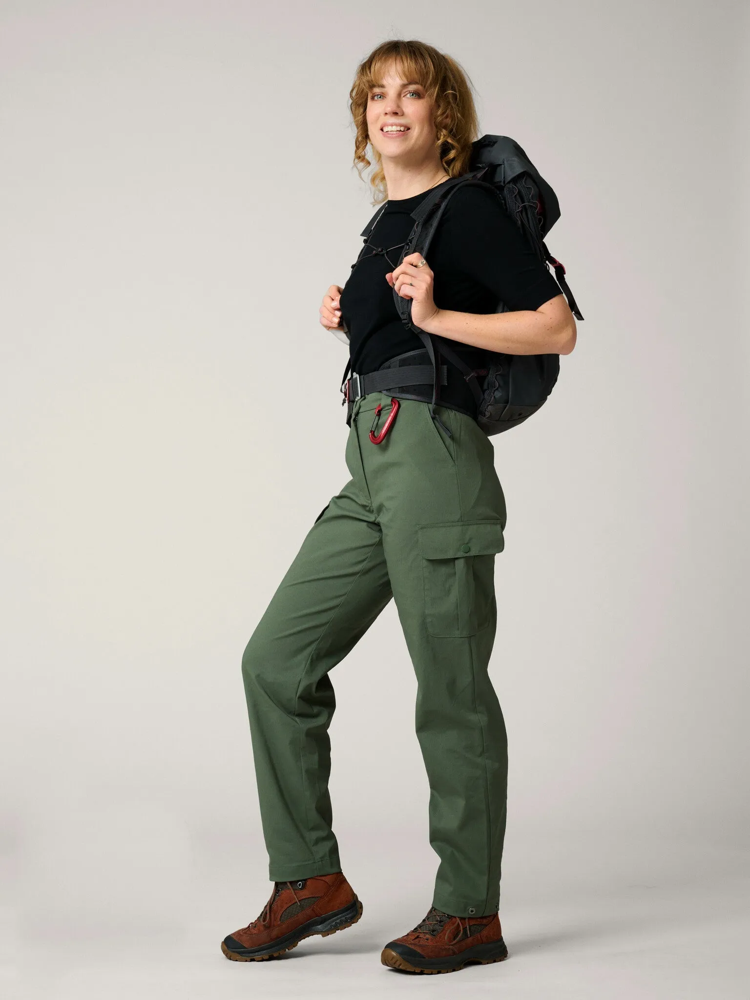 Elsa Cargo Pants Green (ARCHIVED)