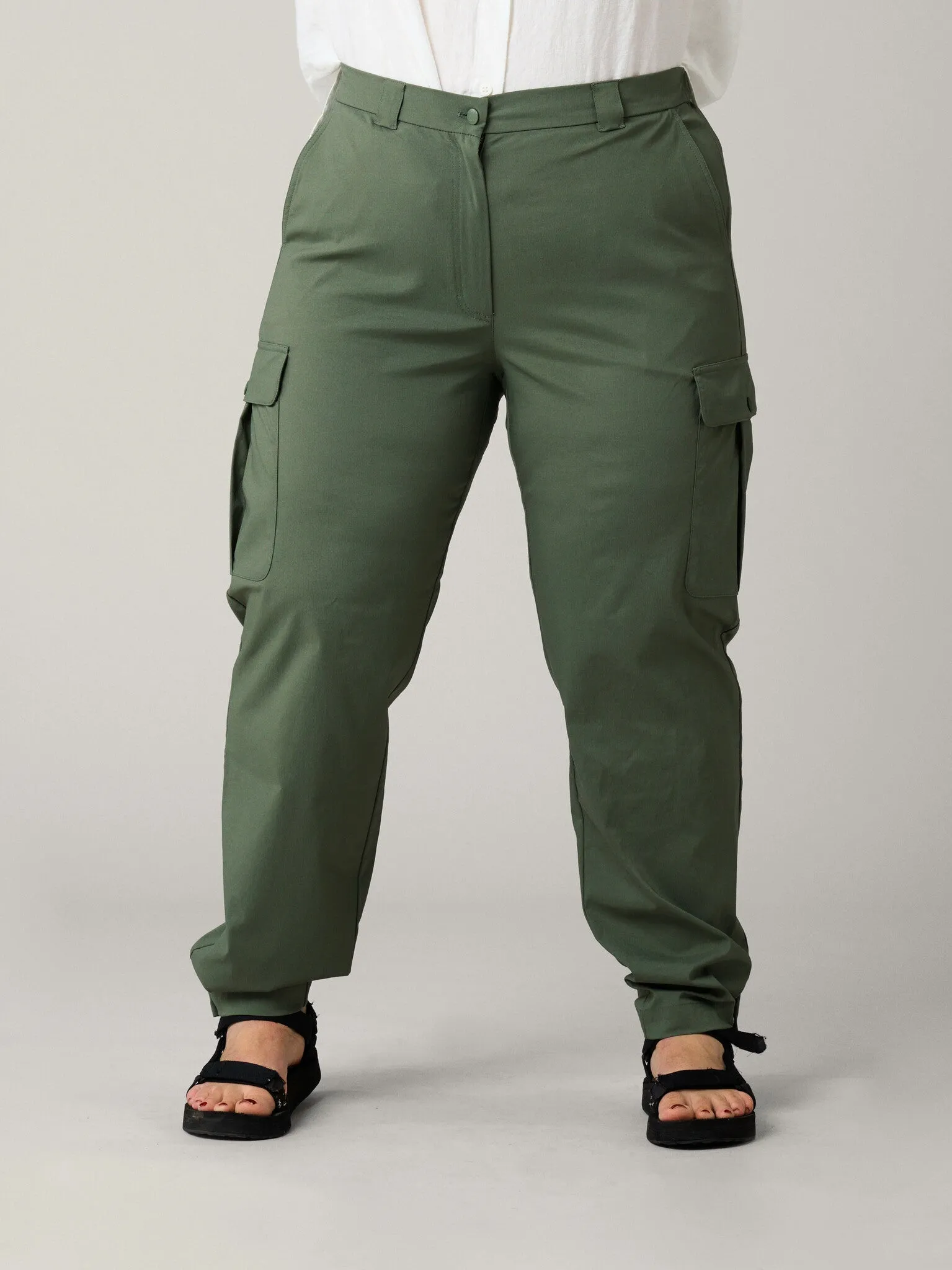 Elsa Cargo Pants Green (ARCHIVED)