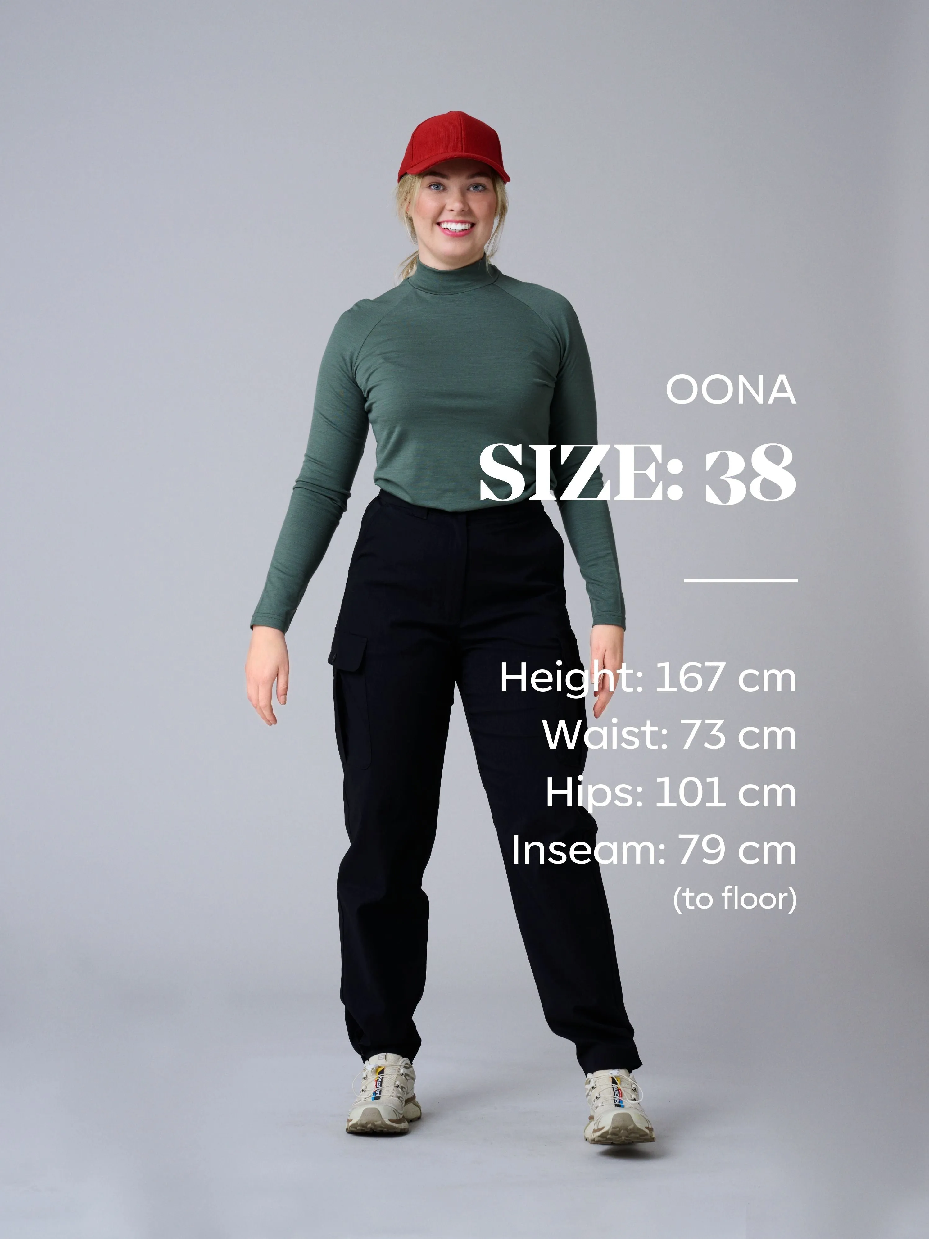 Elsa Cargo Pants Green (ARCHIVED)