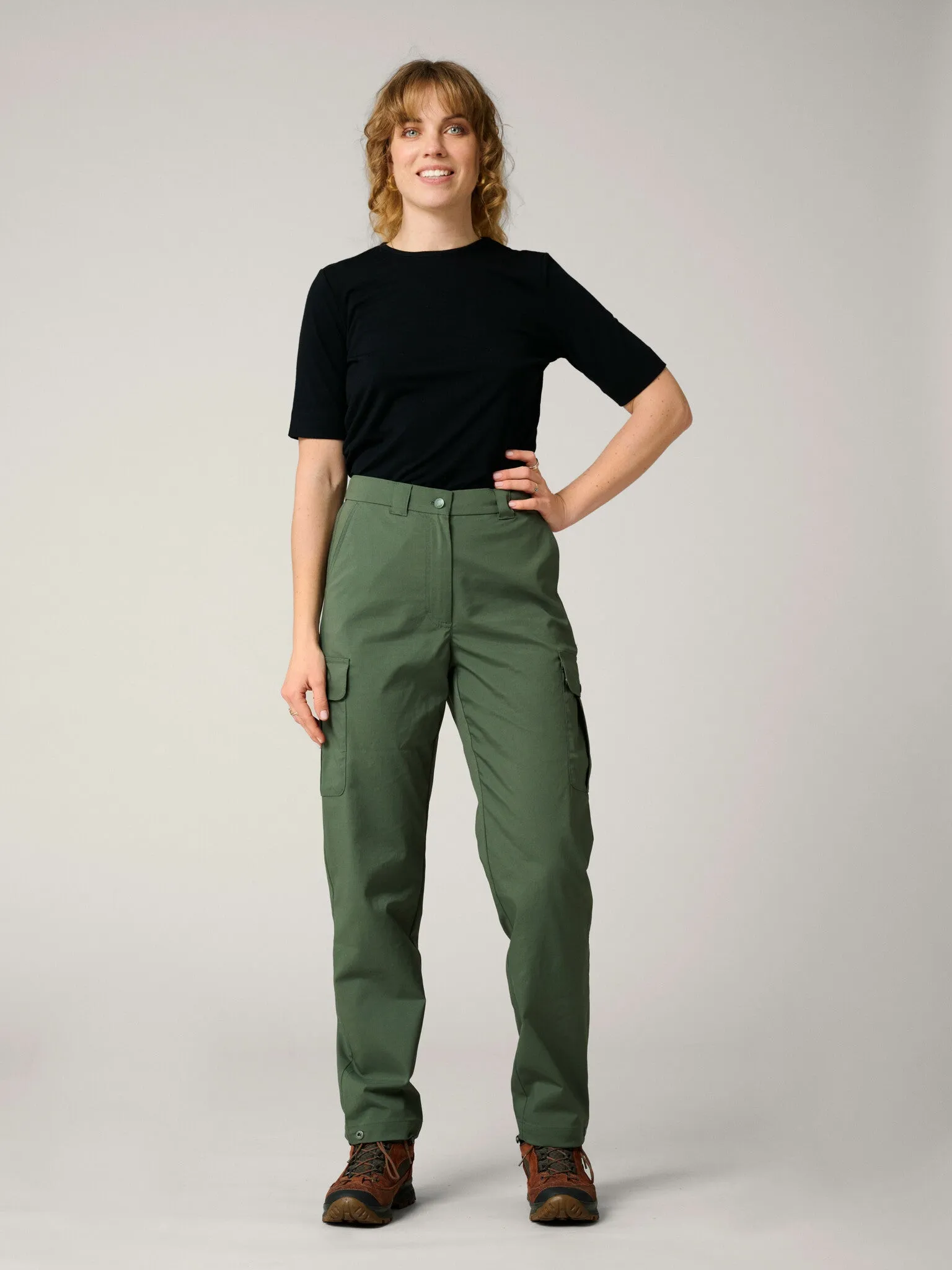 Elsa Cargo Pants Green (ARCHIVED)