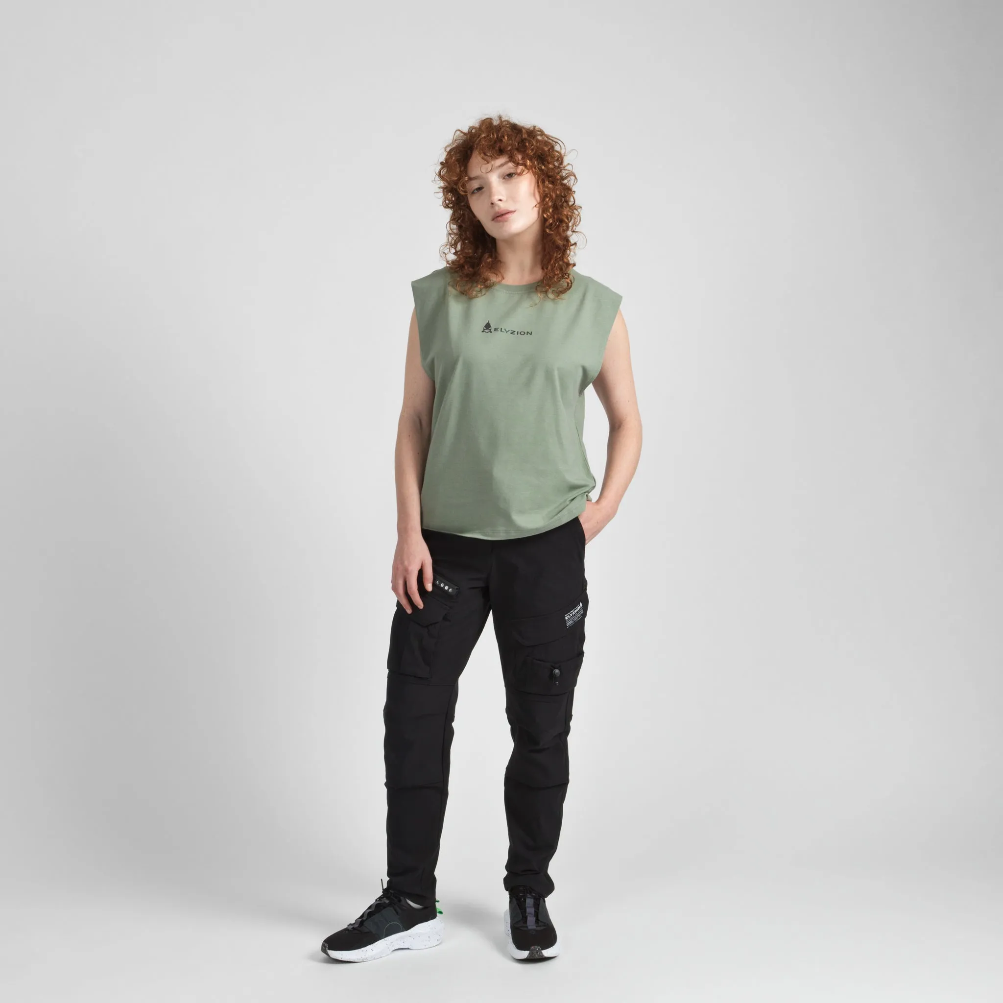 Elyzion "Vecchia" Cargo Pants - Black