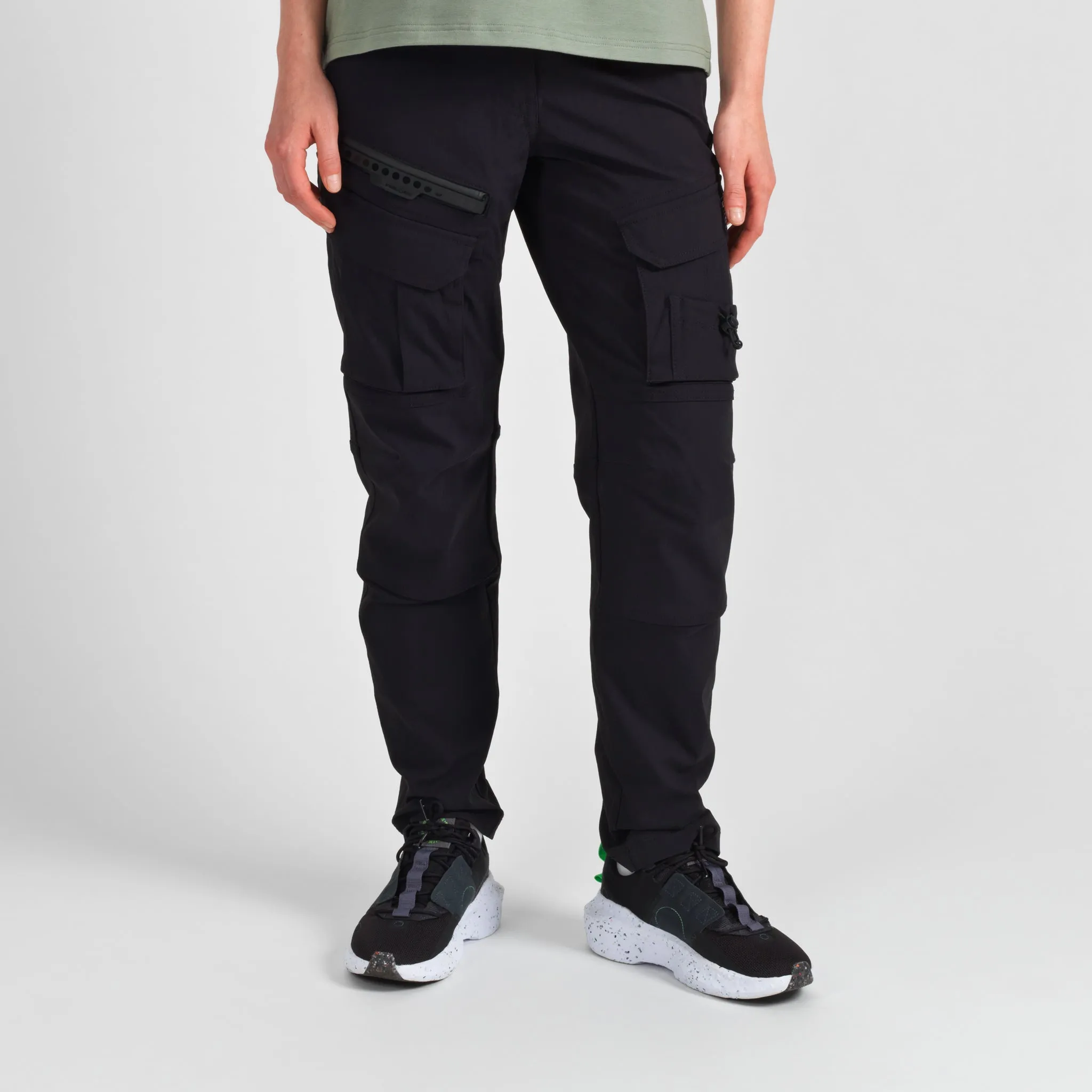 Elyzion "Vecchia" Cargo Pants - Black