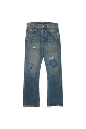 ENFANTS RICHES DÉPRIMÉS | THRASHED FLARE JEANS