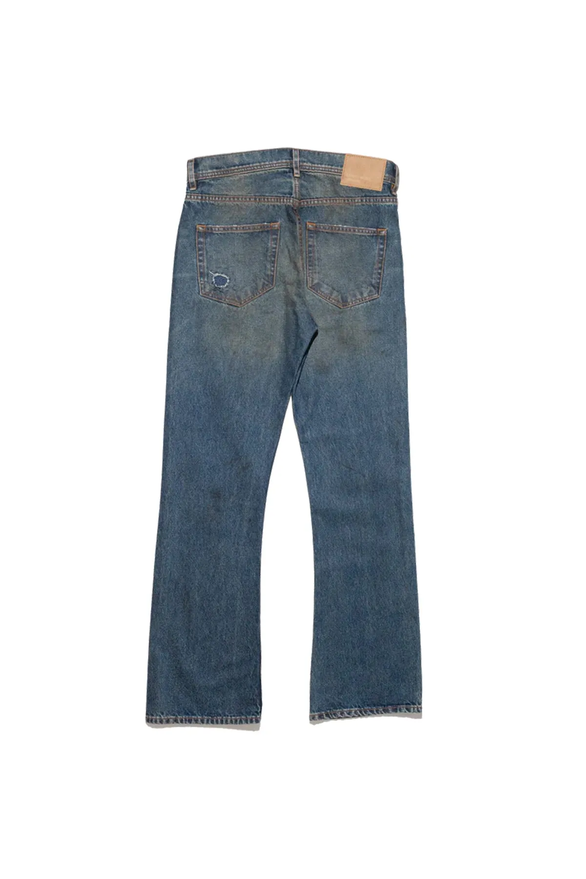 ENFANTS RICHES DÉPRIMÉS | THRASHED FLARE JEANS