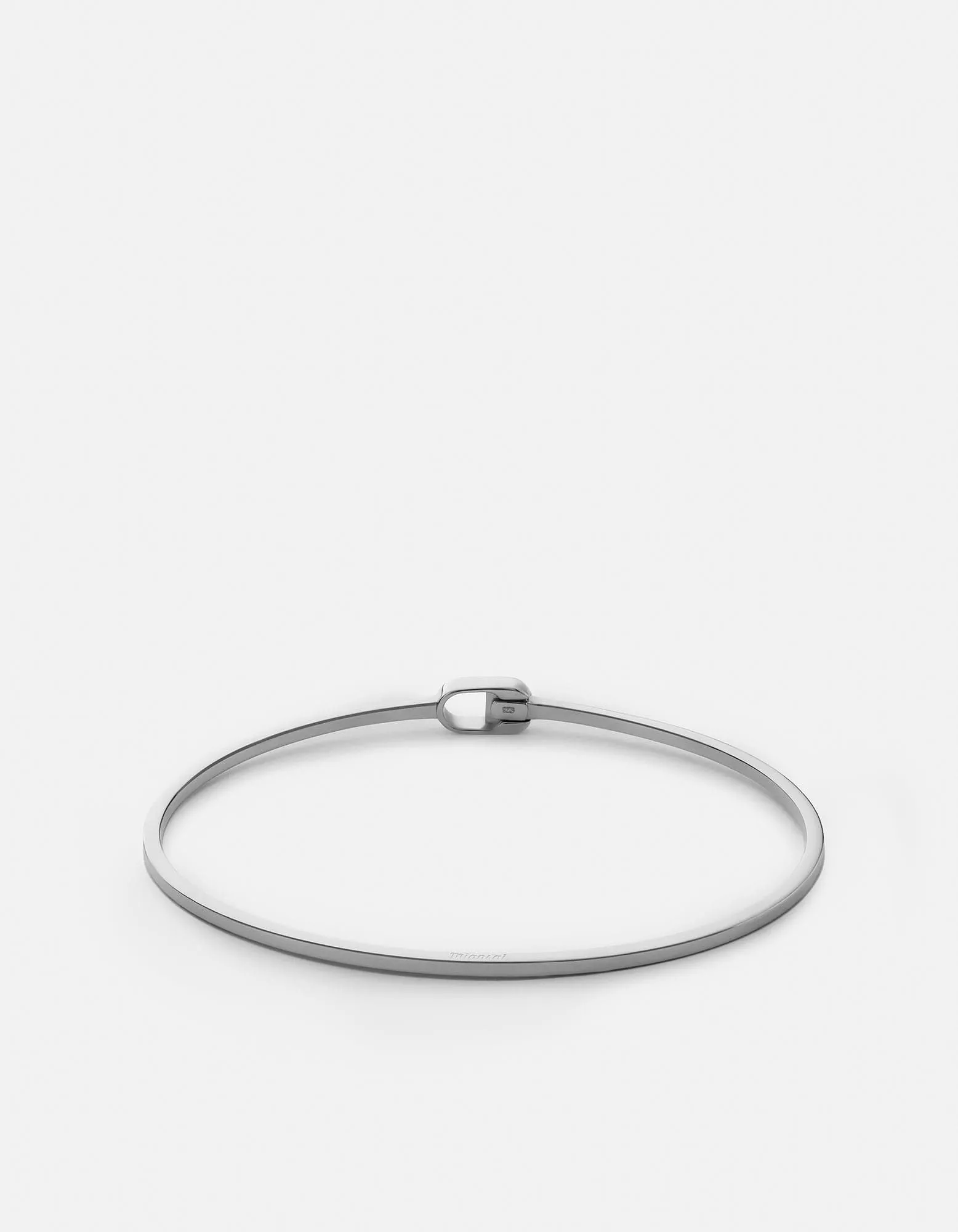 Ezra Cuff, Sterling Silver