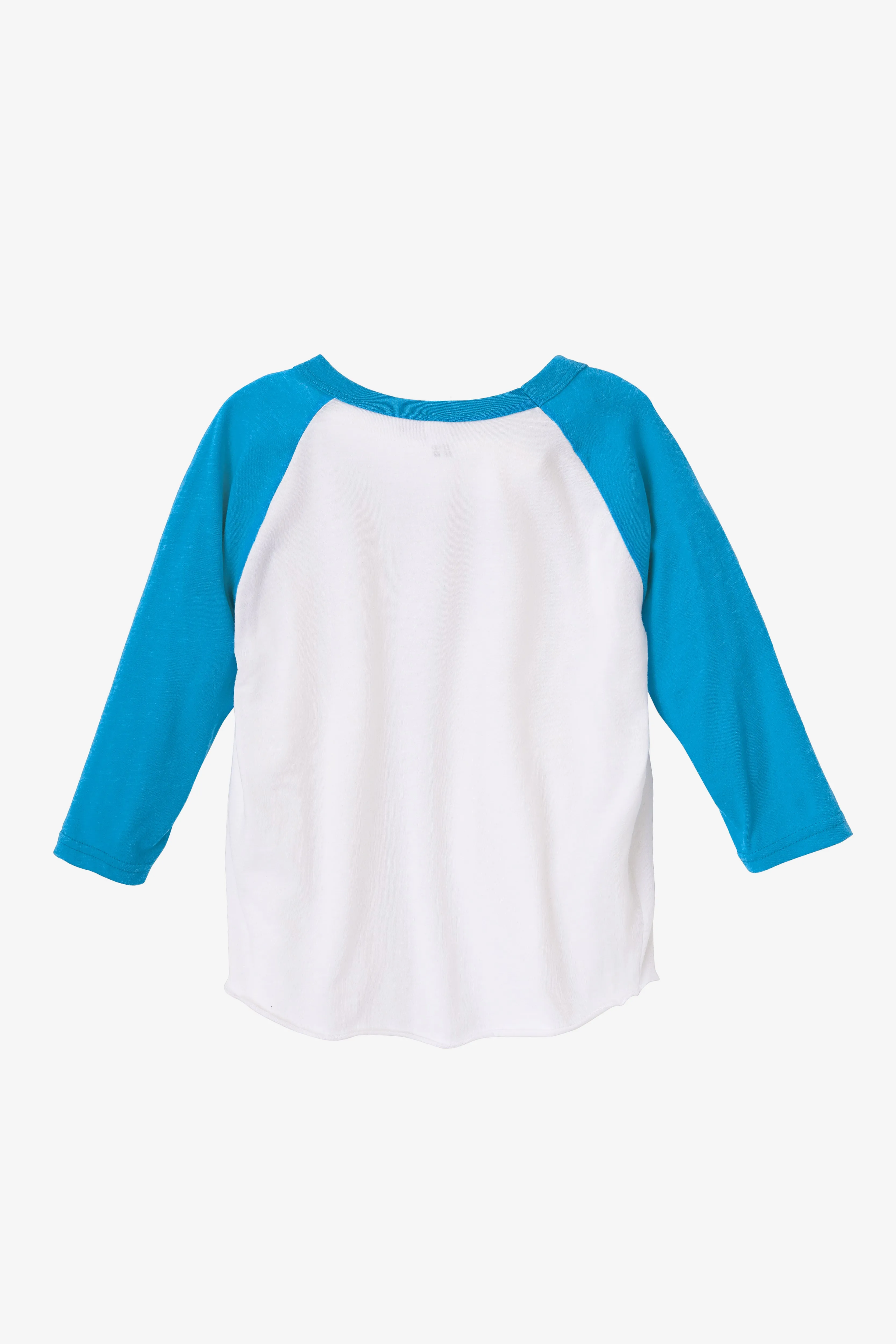 FF1053 - Toddler 3/4 Sleeve Poly Cotton Raglan