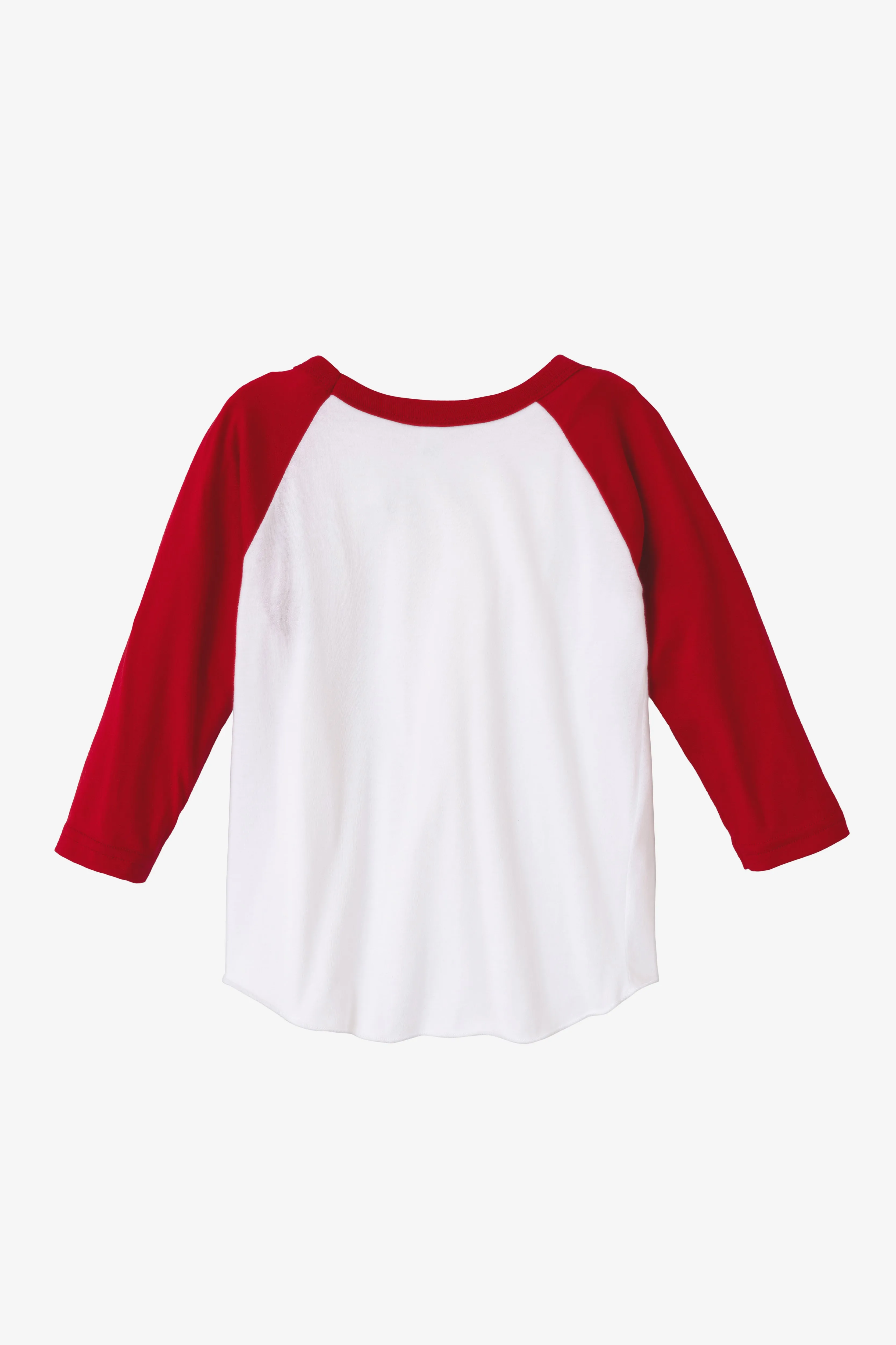 FF1053 - Toddler 3/4 Sleeve Poly Cotton Raglan