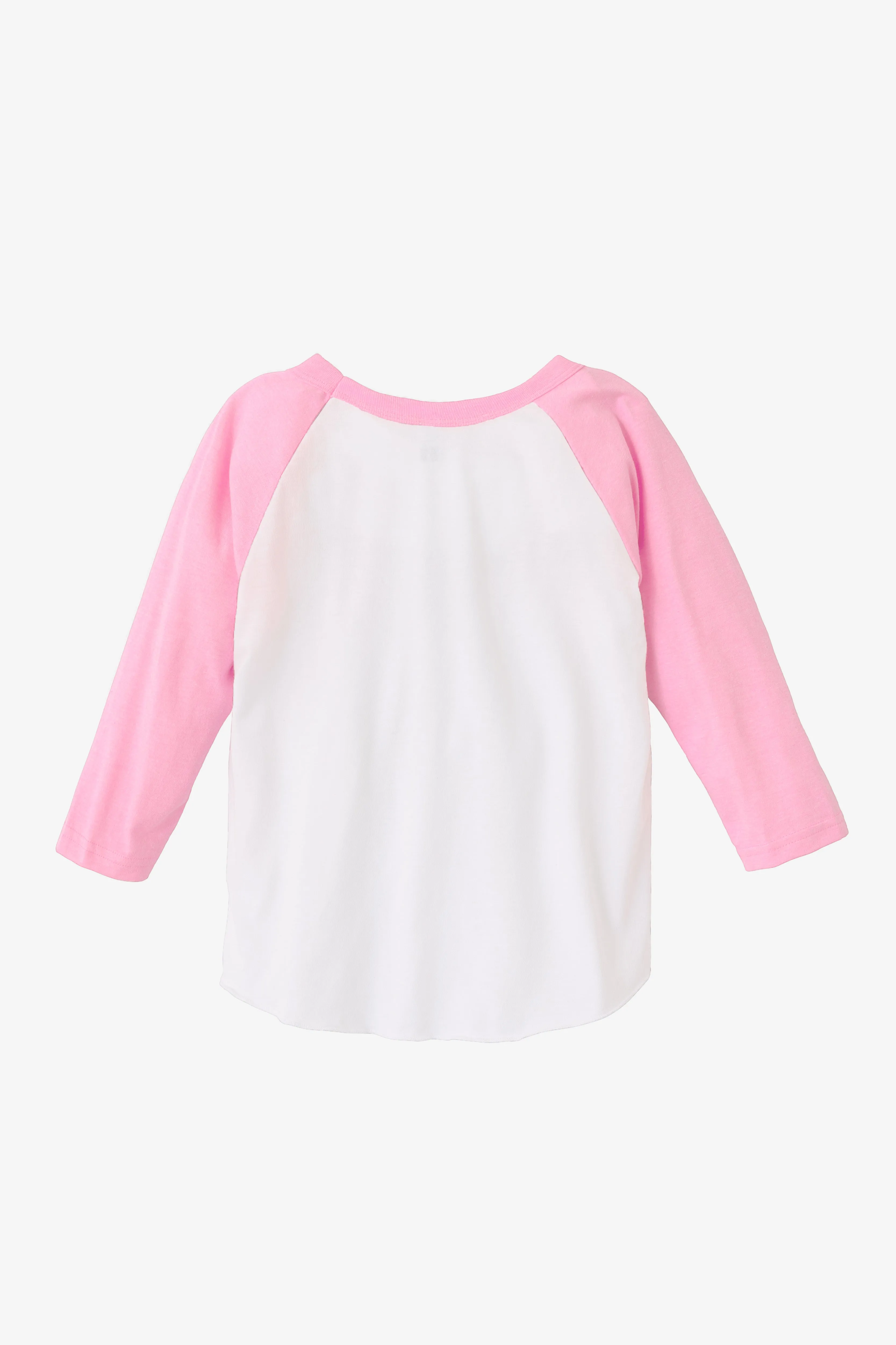 FF1053 - Toddler 3/4 Sleeve Poly Cotton Raglan