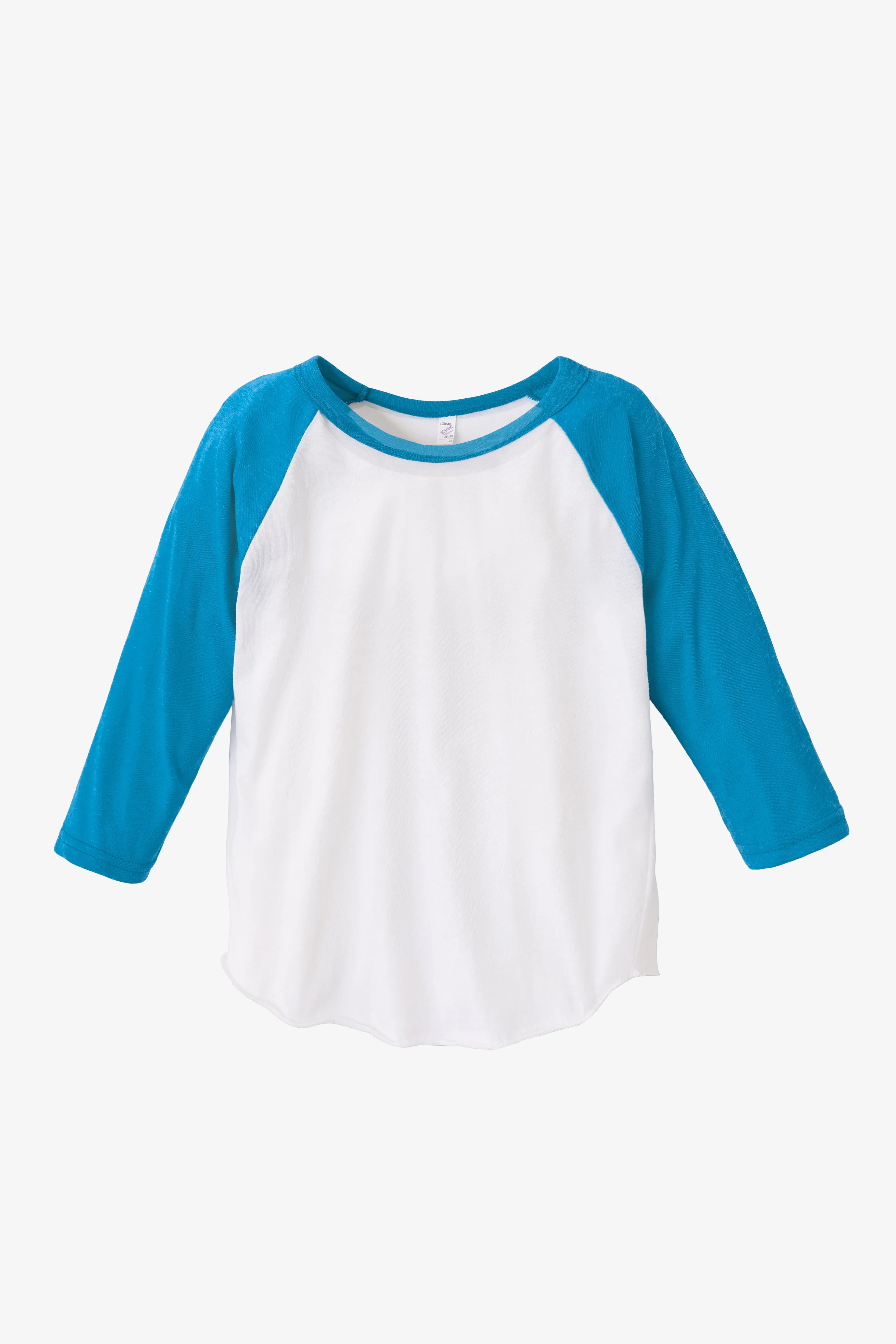 FF1053 - Toddler 3/4 Sleeve Poly Cotton Raglan