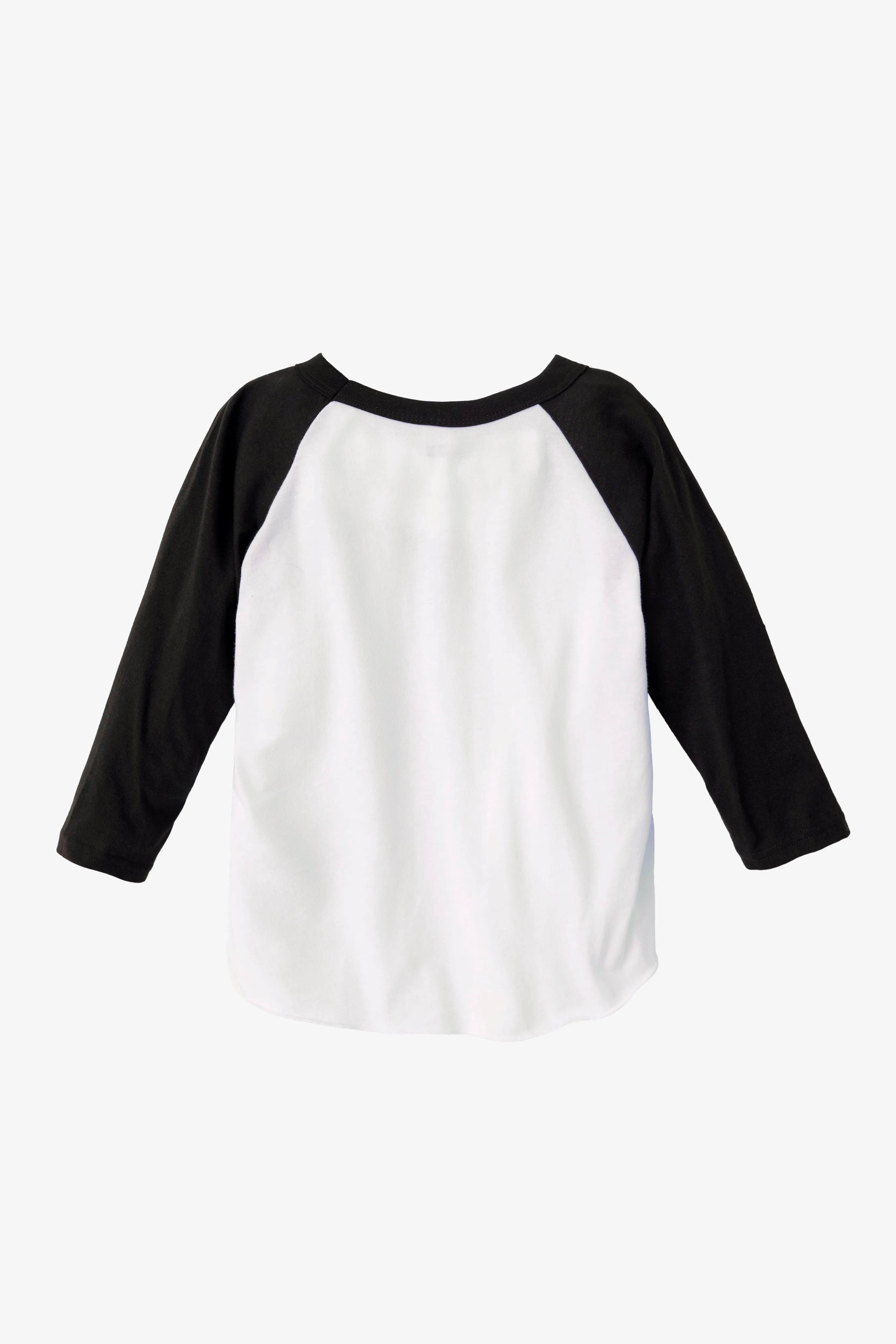 FF1053 - Toddler 3/4 Sleeve Poly Cotton Raglan