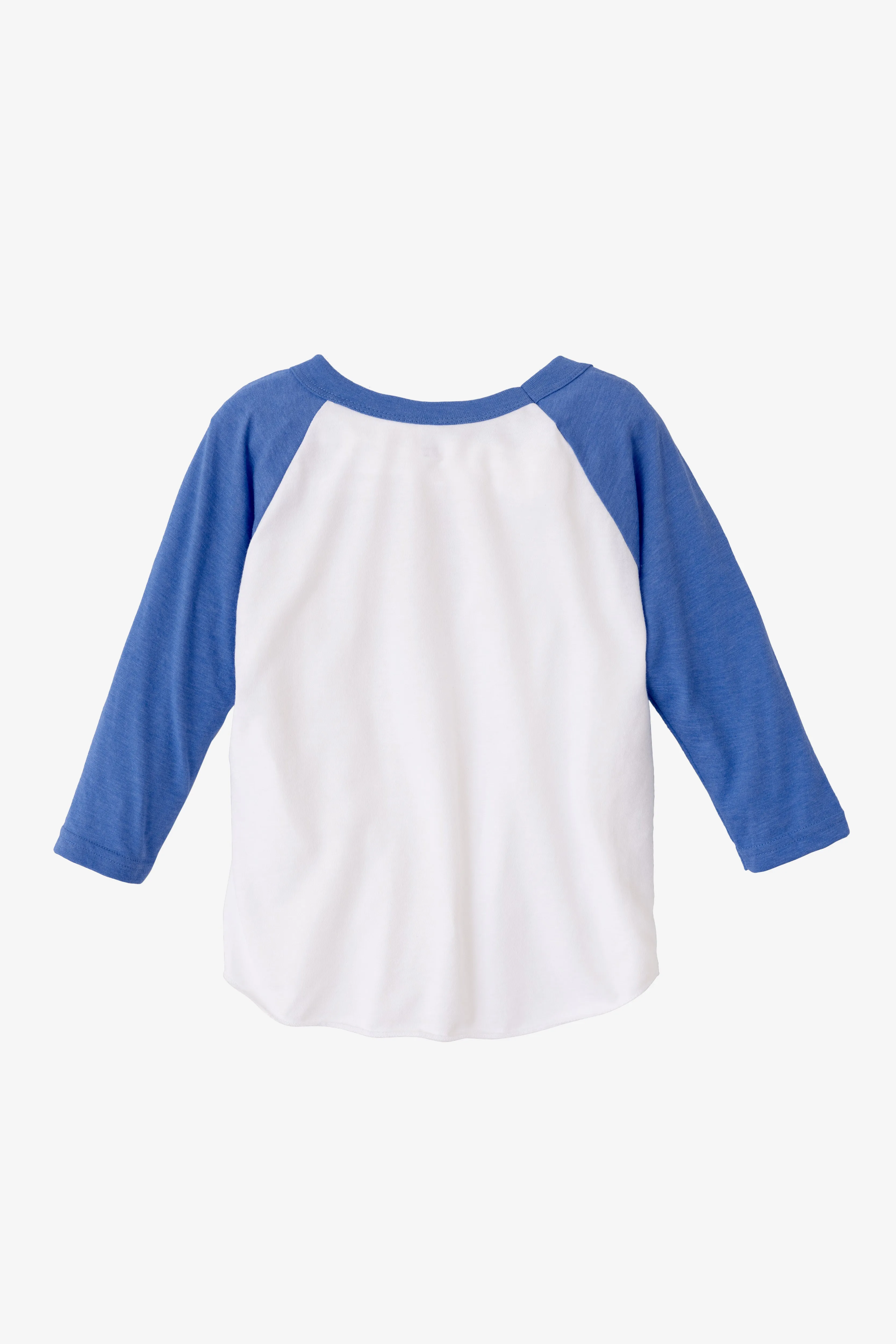 FF1053 - Toddler 3/4 Sleeve Poly Cotton Raglan