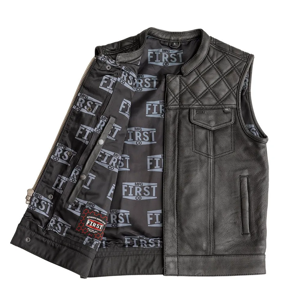 FMCo Men's Signature Leather Vest