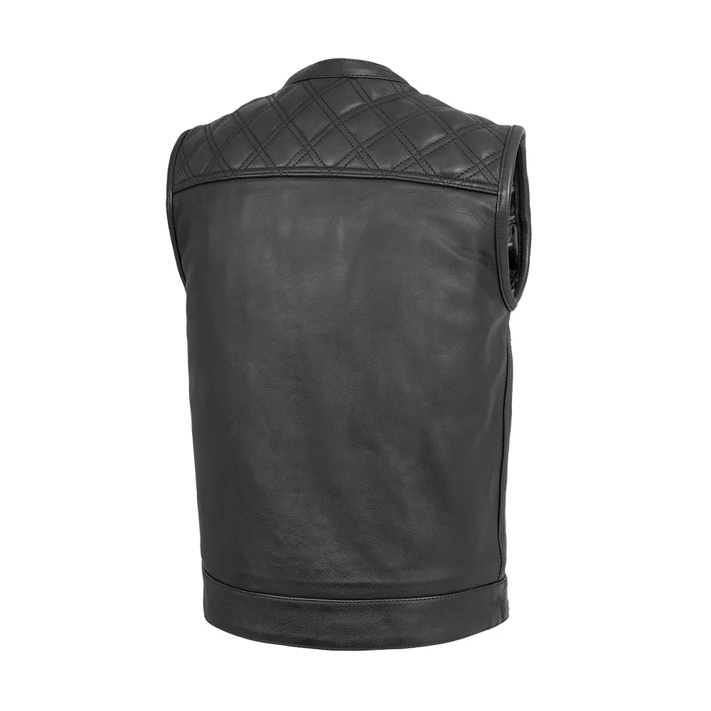 FMCo Men's Signature Leather Vest