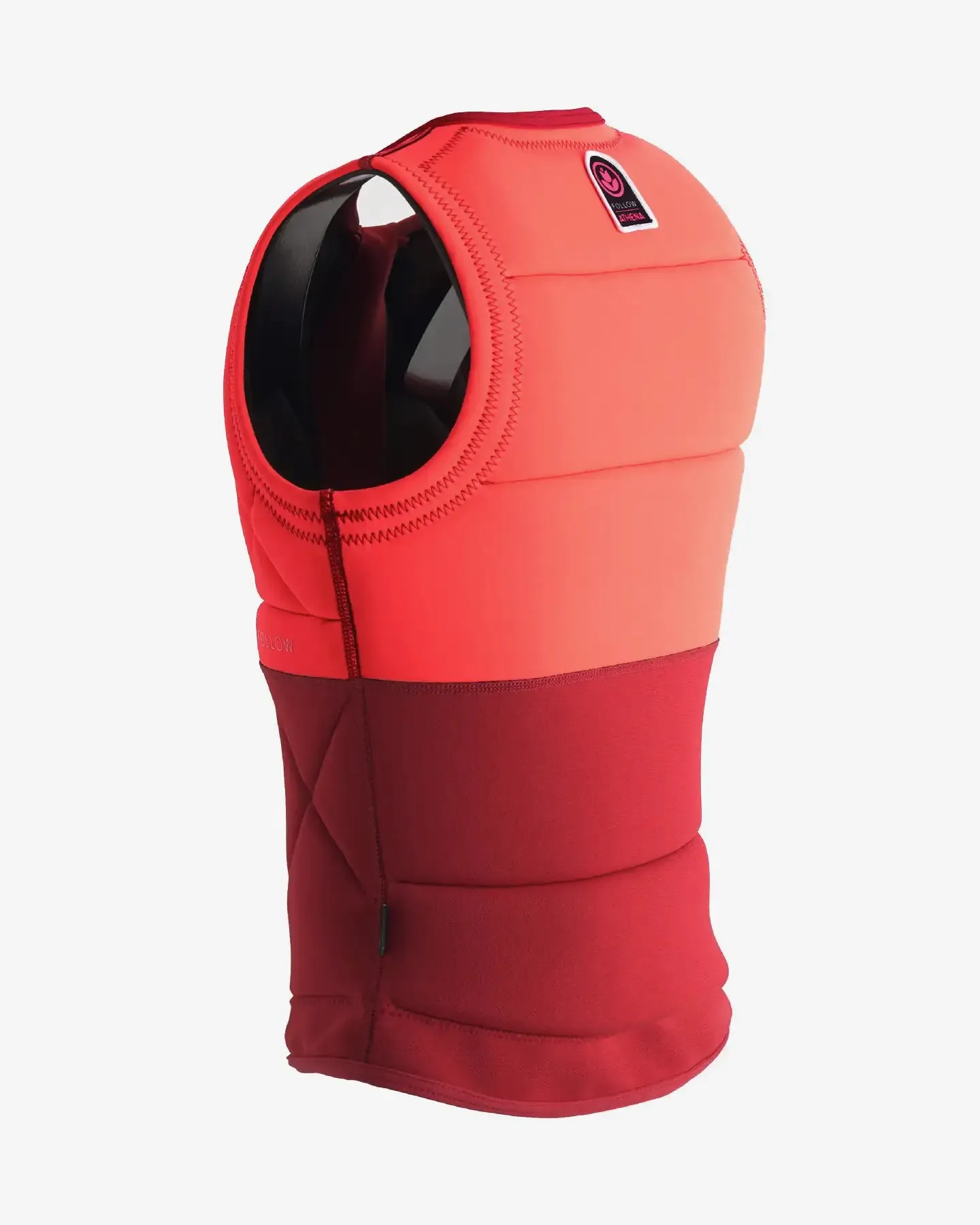 Follow Athena Impact Vest - Red