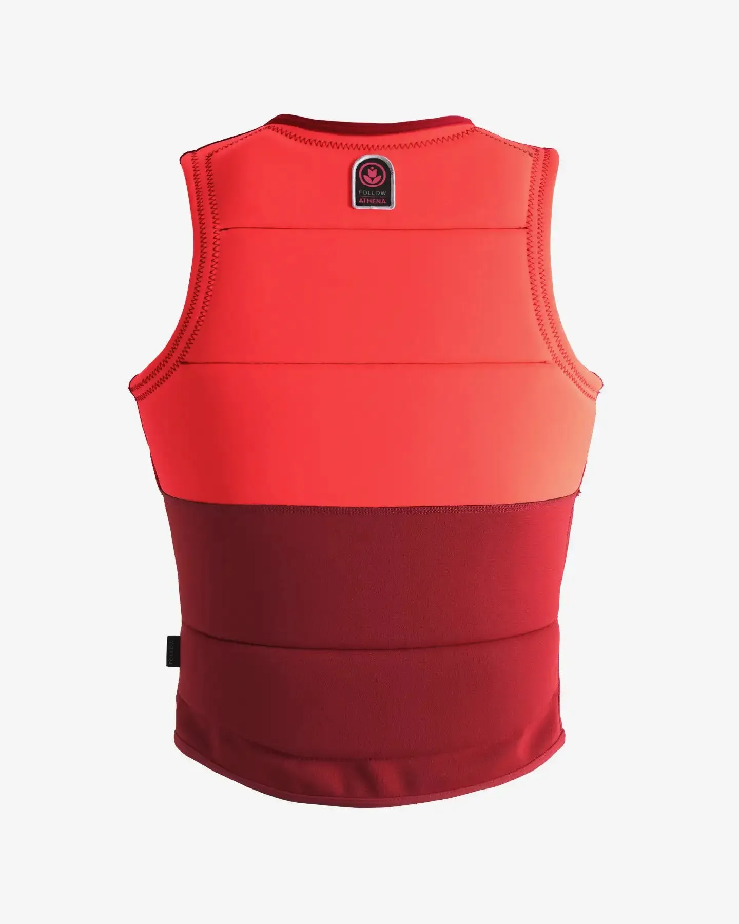 Follow Athena Impact Vest - Red