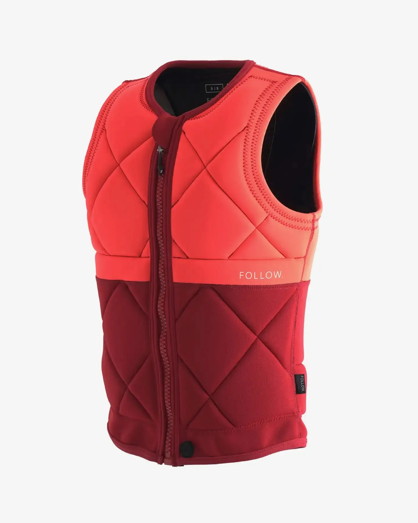 Follow Athena Impact Vest - Red