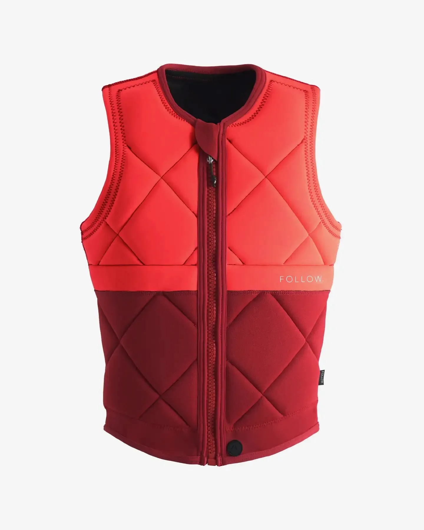 Follow Athena Impact Vest - Red