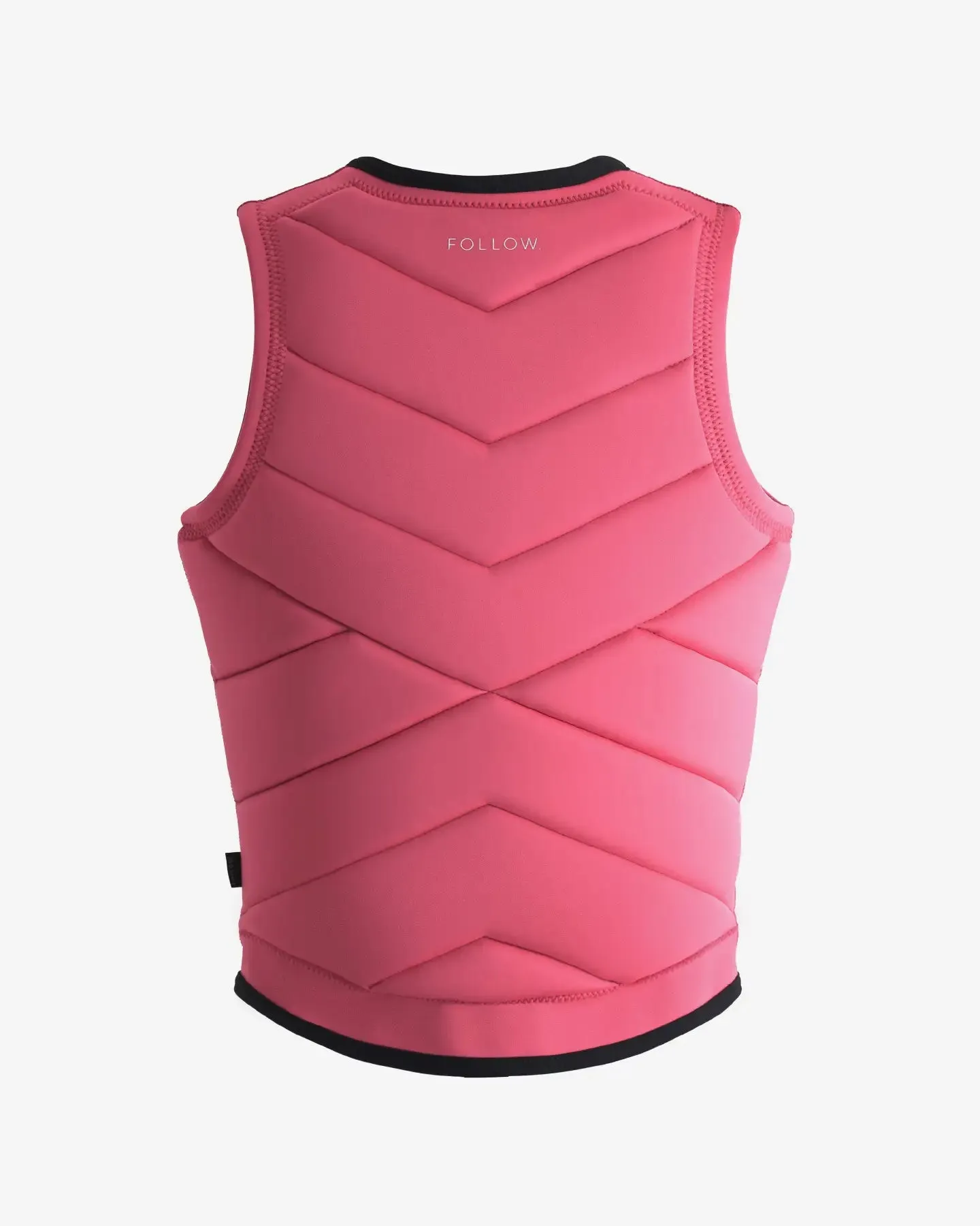 Follow Memphis Impact Vest - Salmon