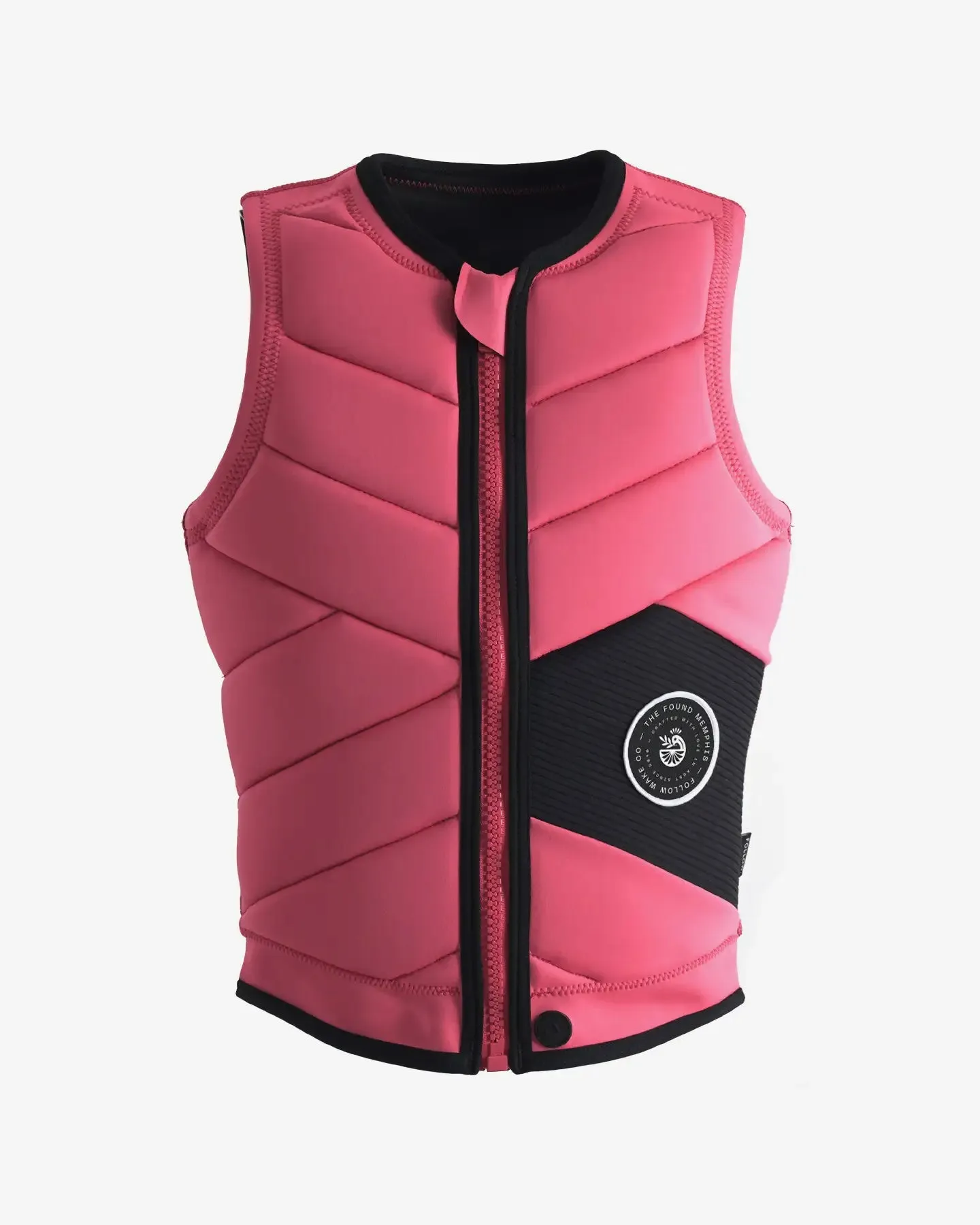 Follow Memphis Impact Vest - Salmon