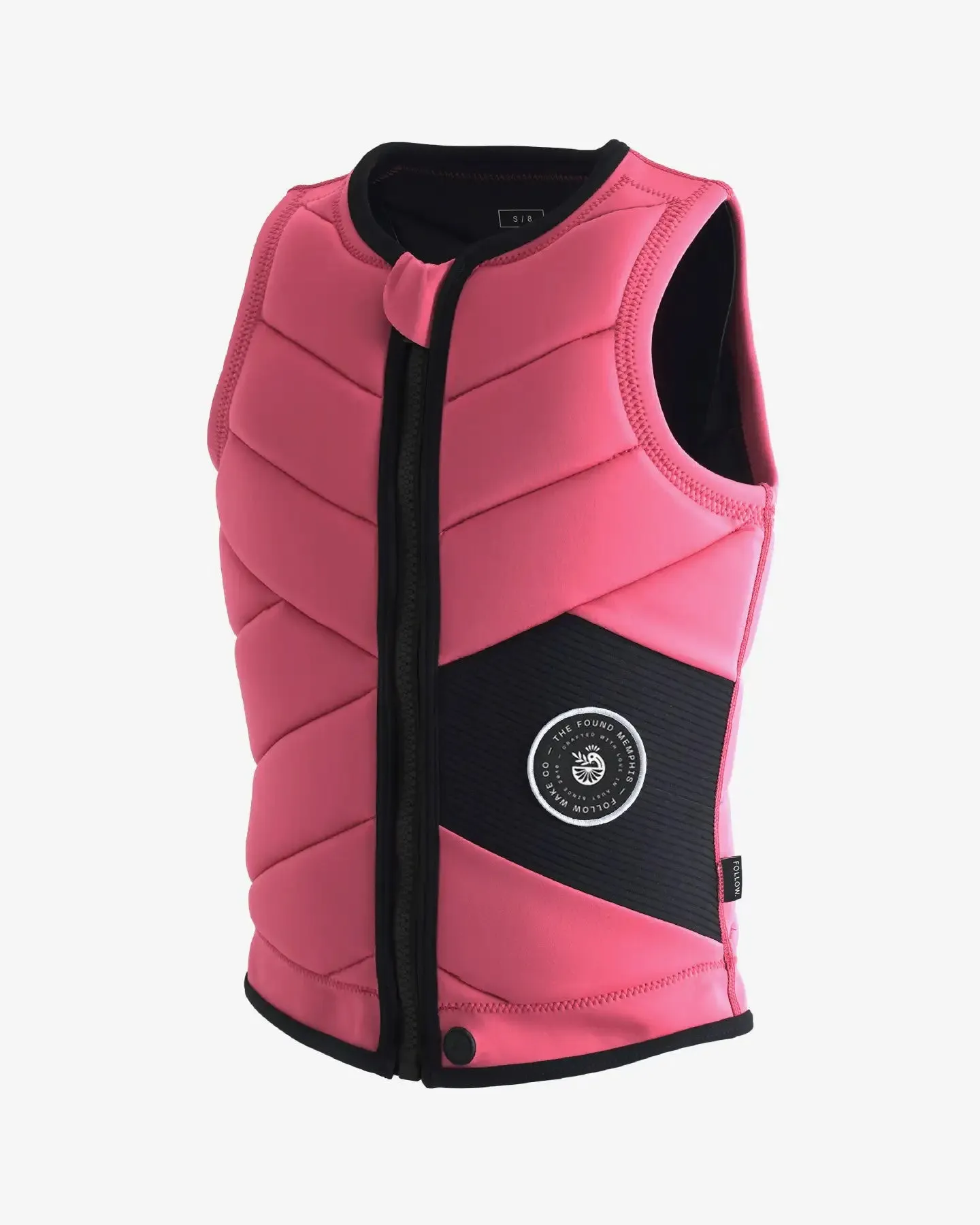 Follow Memphis Impact Vest - Salmon