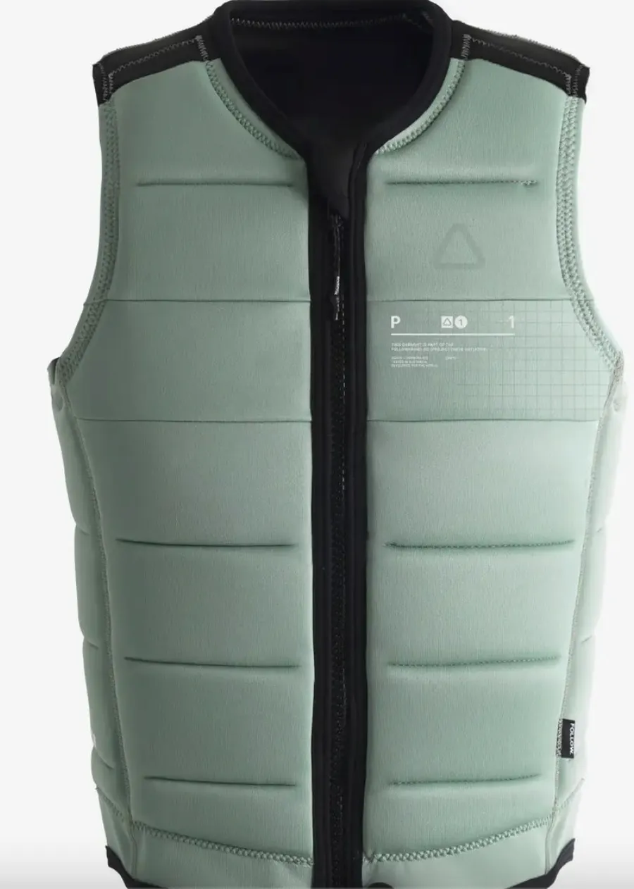 Follow Project One Men's NCGA Impact Vest | Mint