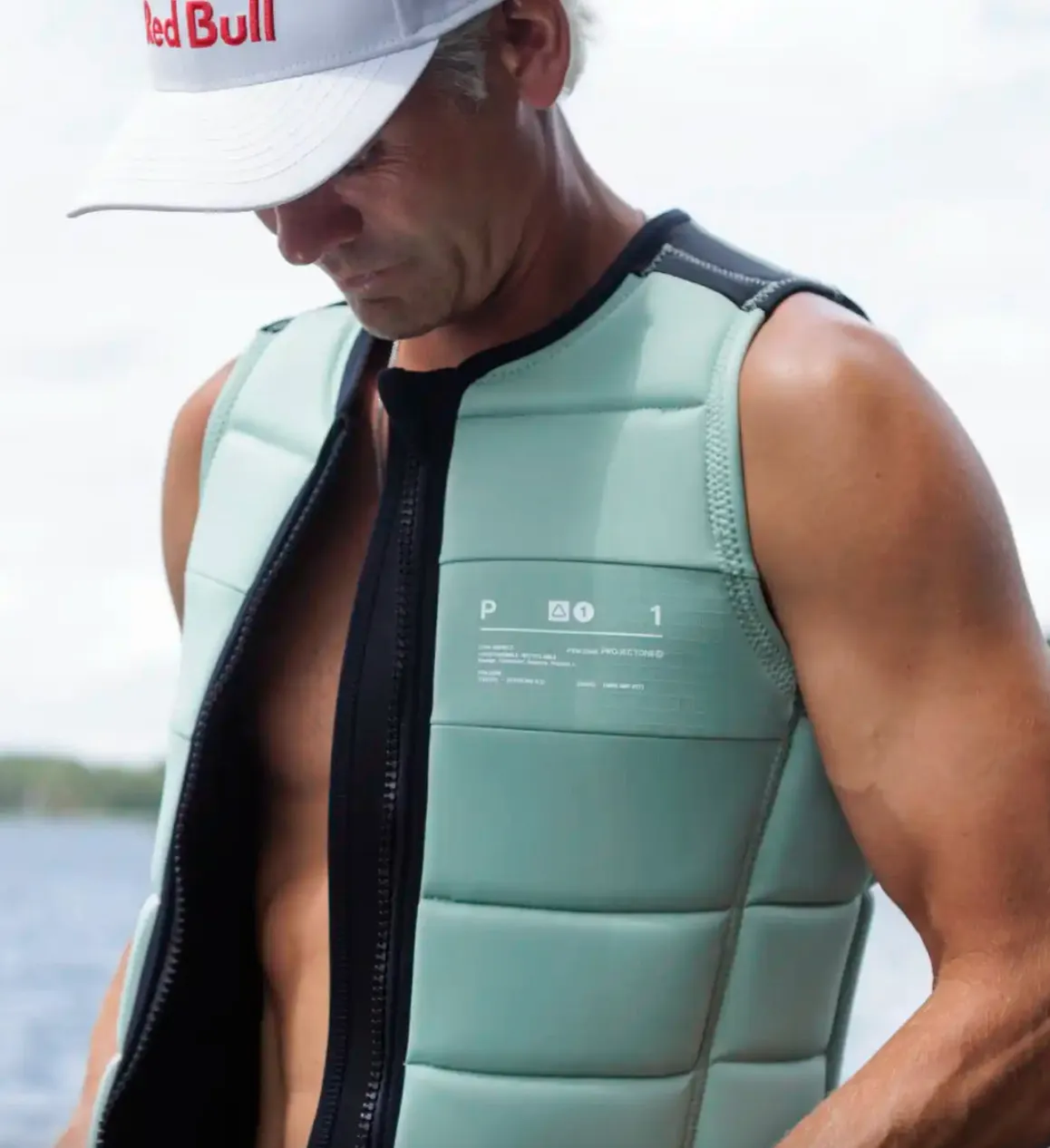 Follow Project One Men's NCGA Impact Vest | Mint