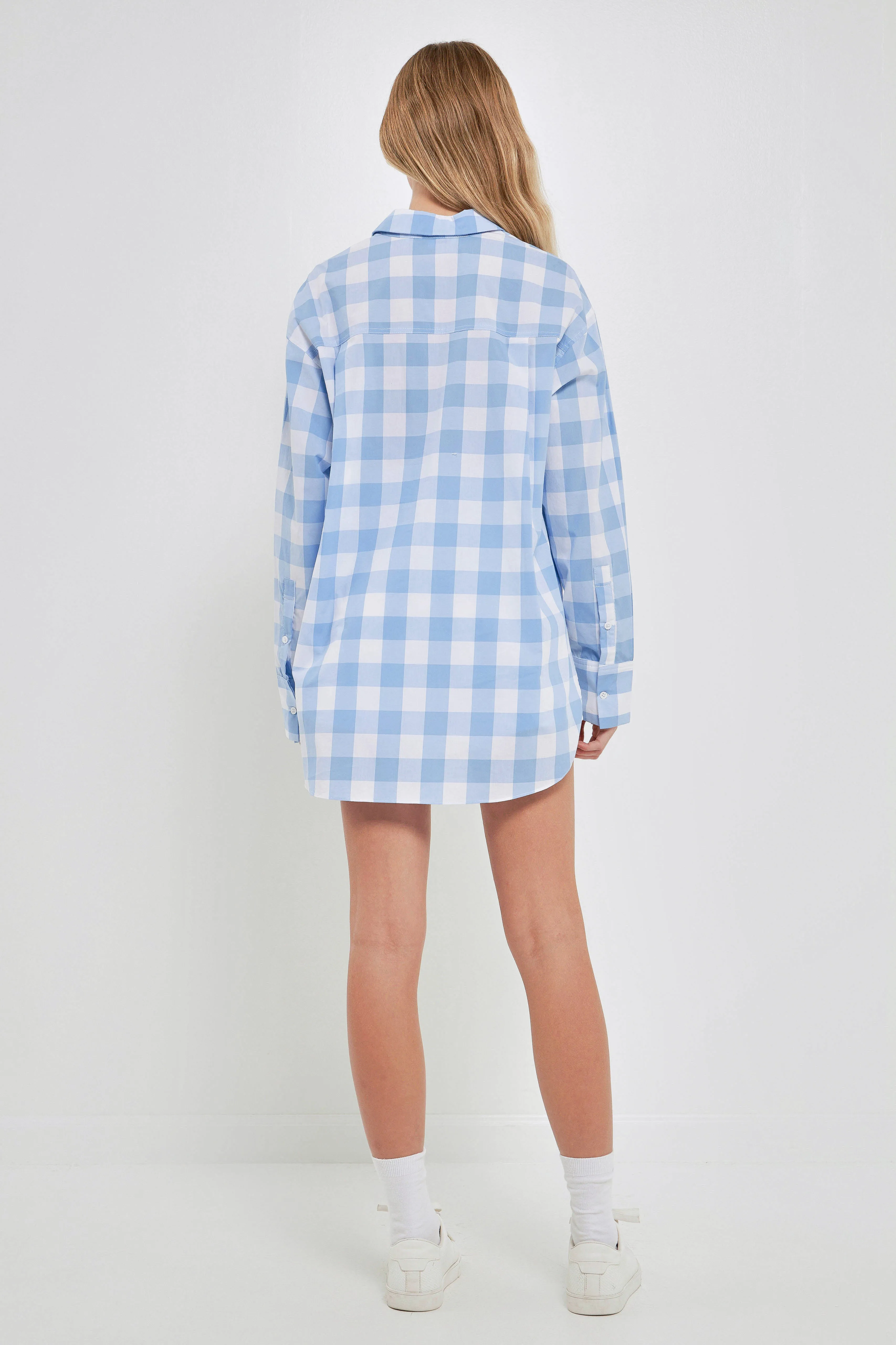 Gingham Checked Shirts