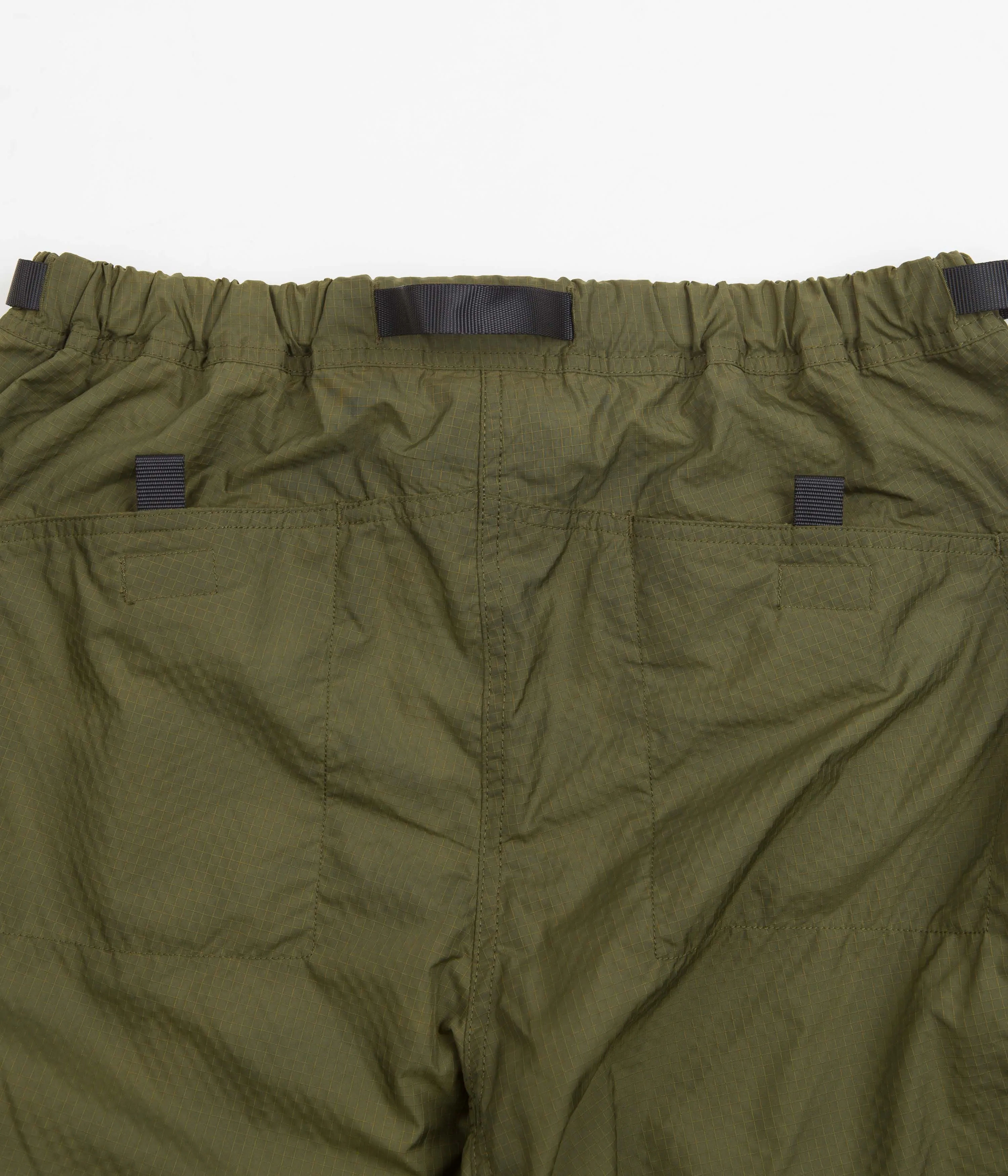 Gramicci Utility Zip-Off Cargo Pants - Army Green