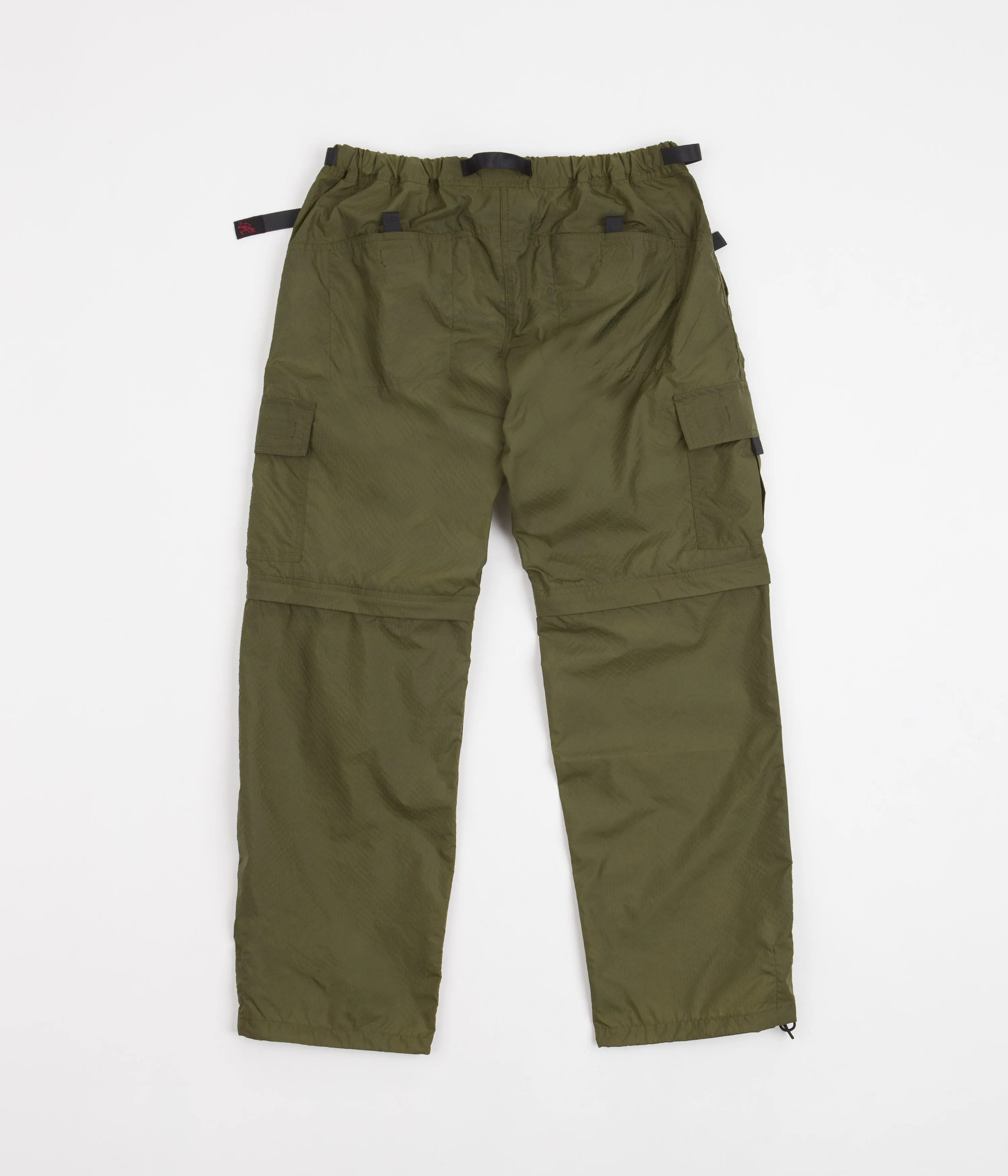 Gramicci Utility Zip-Off Cargo Pants - Army Green