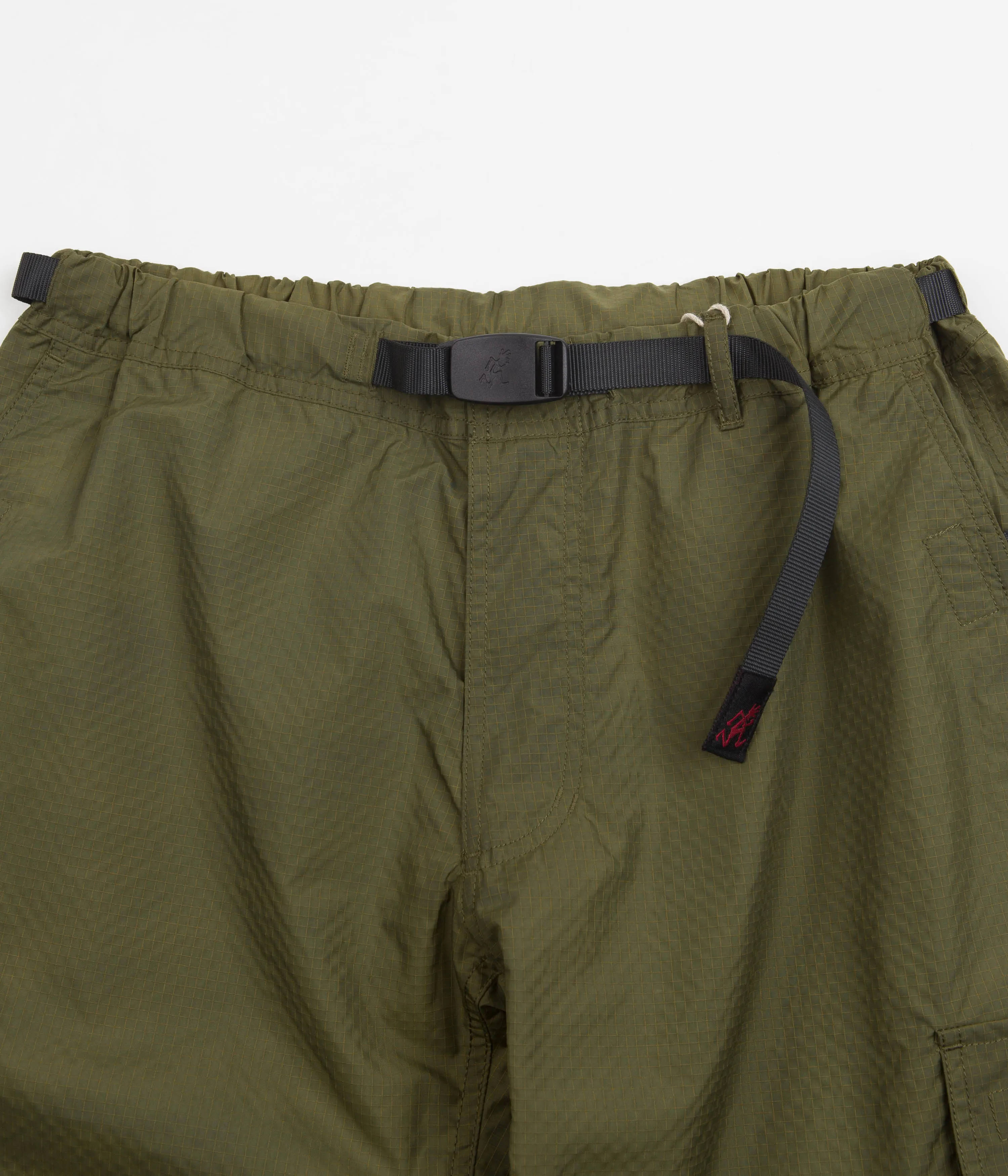 Gramicci Utility Zip-Off Cargo Pants - Army Green