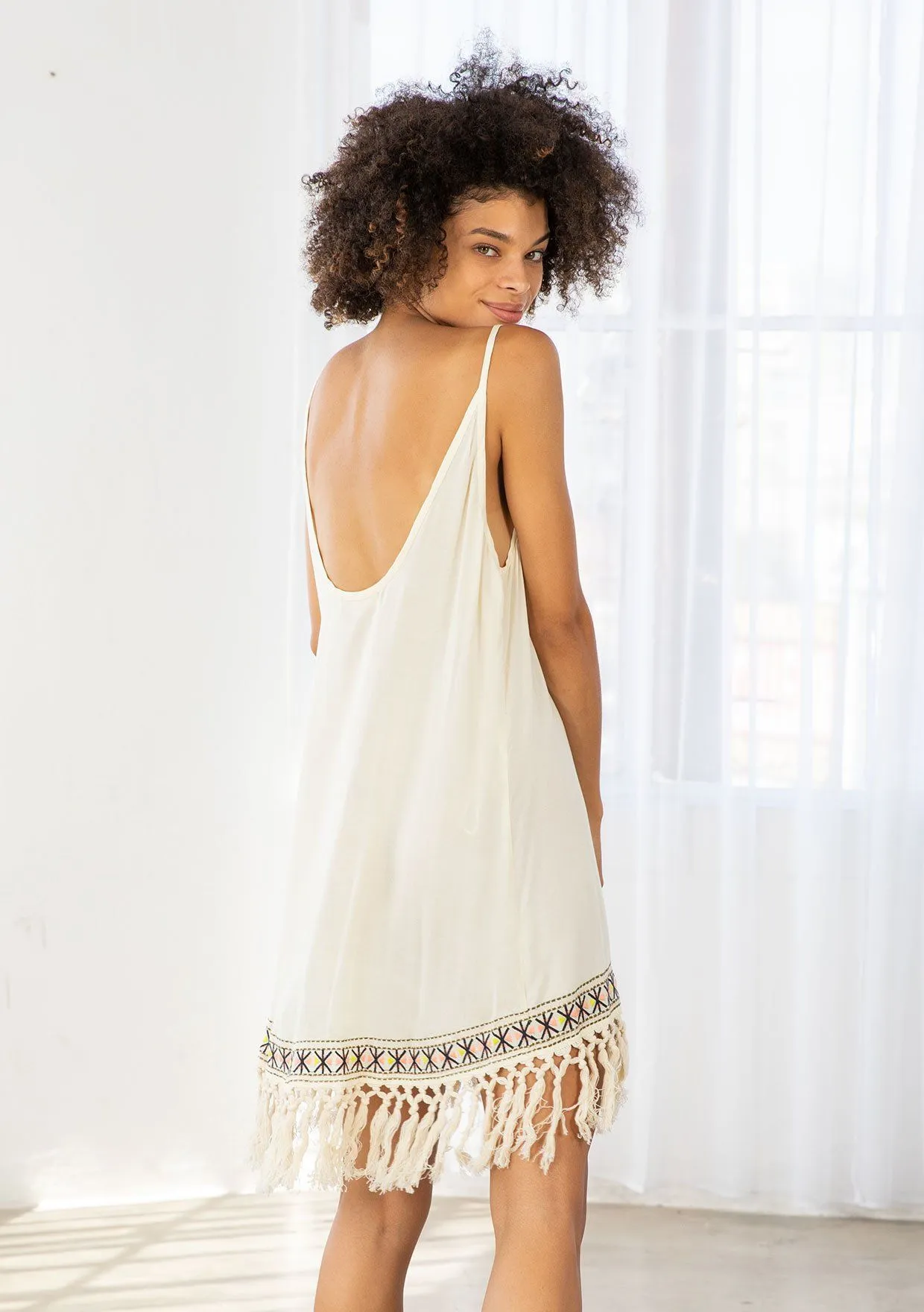 Hana Fringe Dress