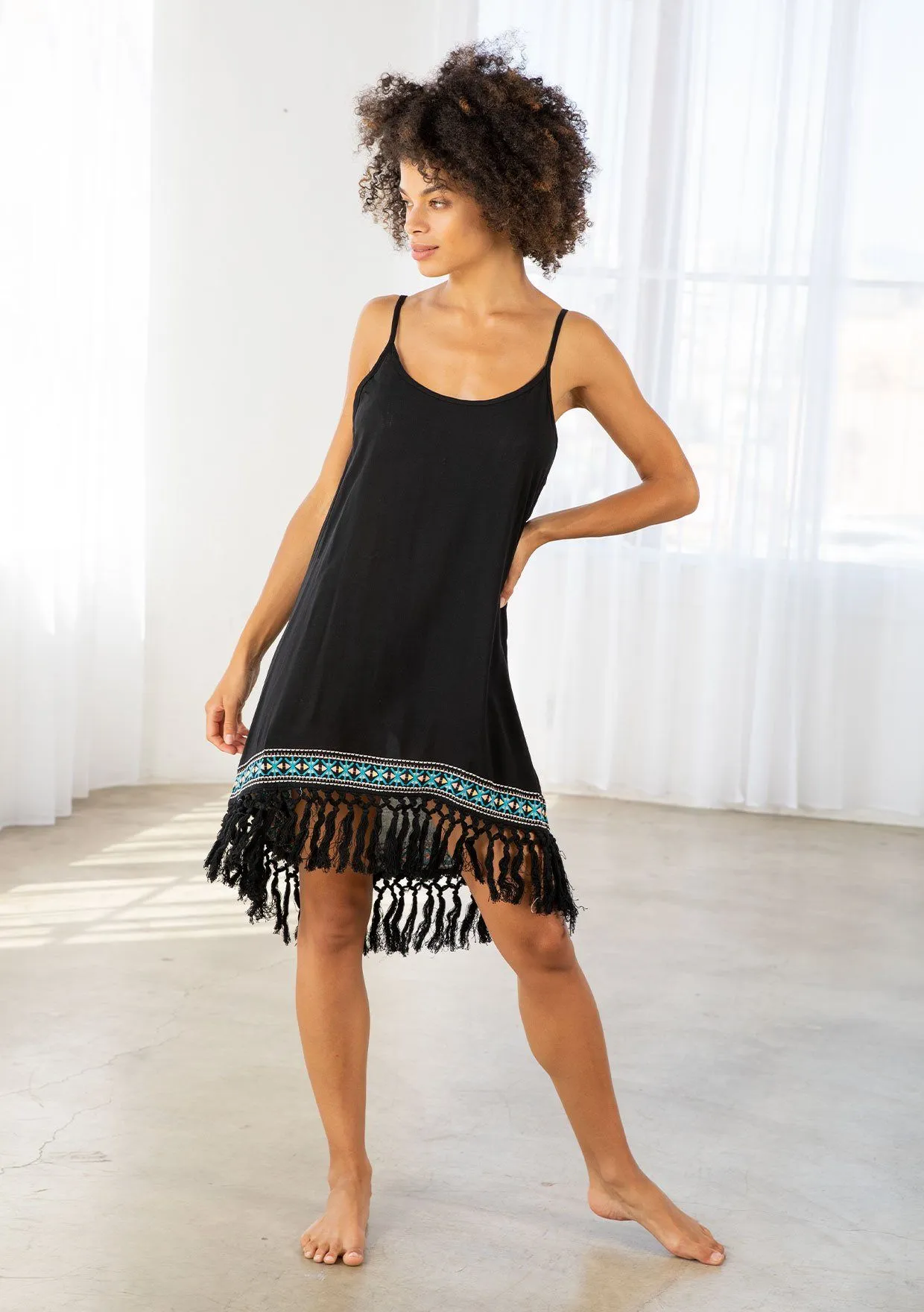 Hana Fringe Dress